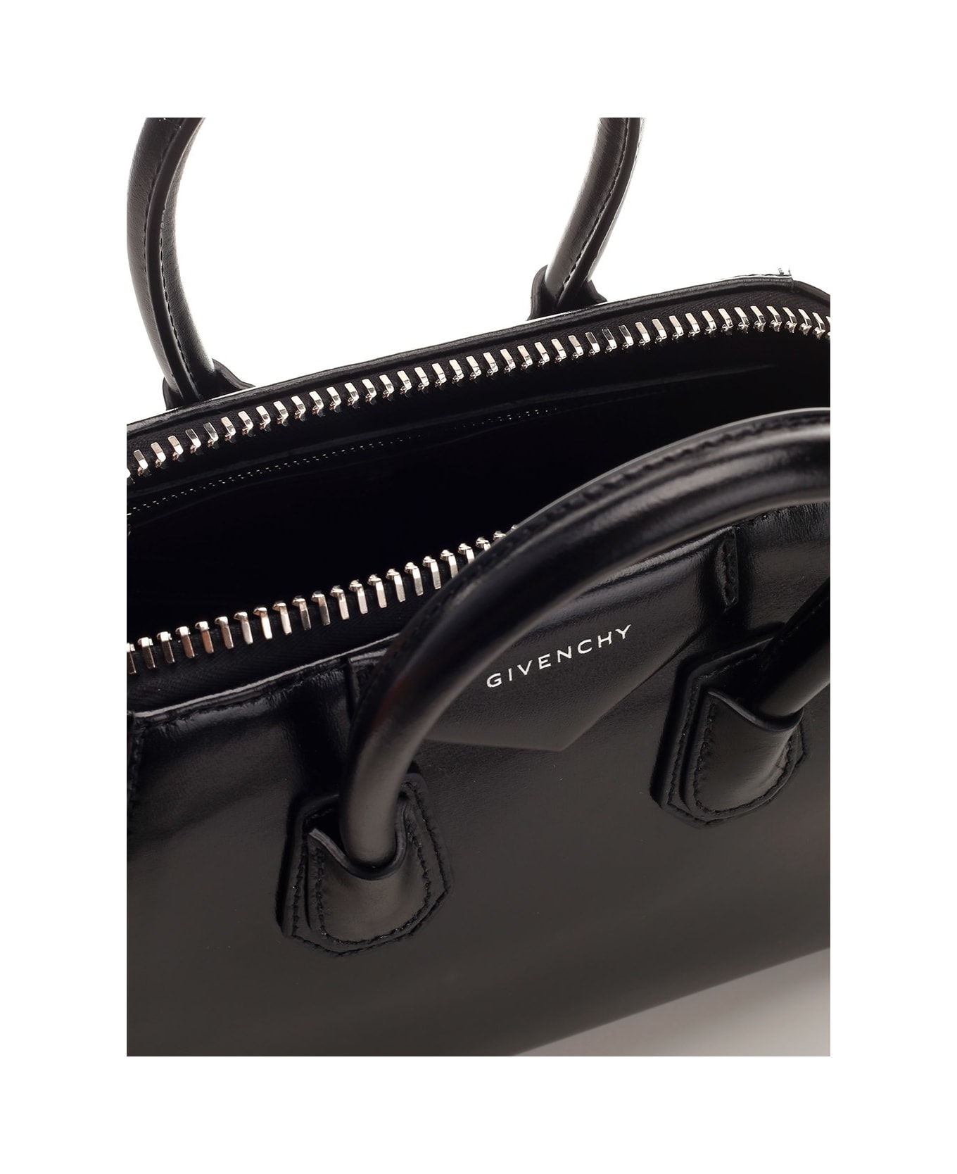 Givenchy 'antigona' Mini Handbag - Black