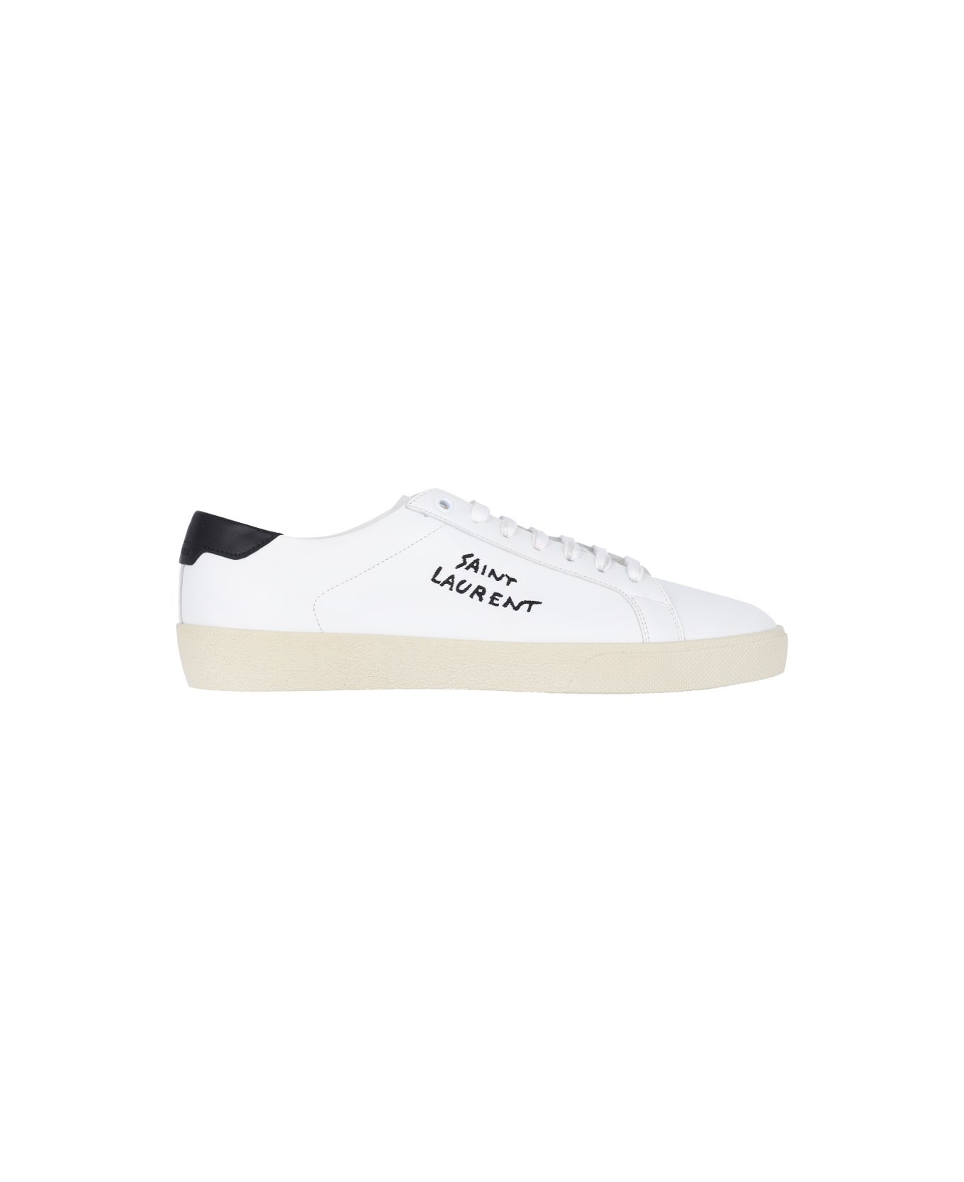 Saint Laurent Court Sl/06 Low-top Sneakers - WHITE