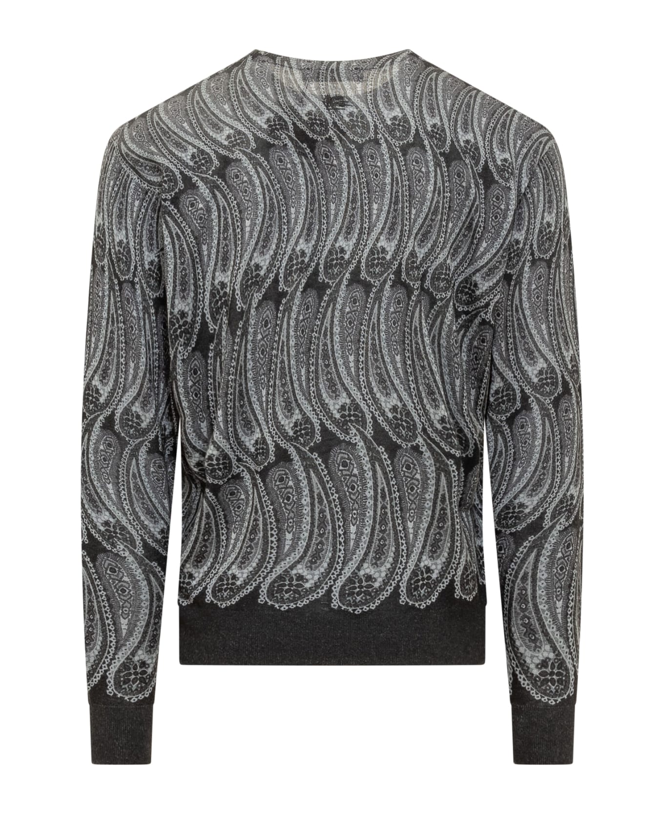 Etro Crewneck Sweater - FANTASIA ニットウェア