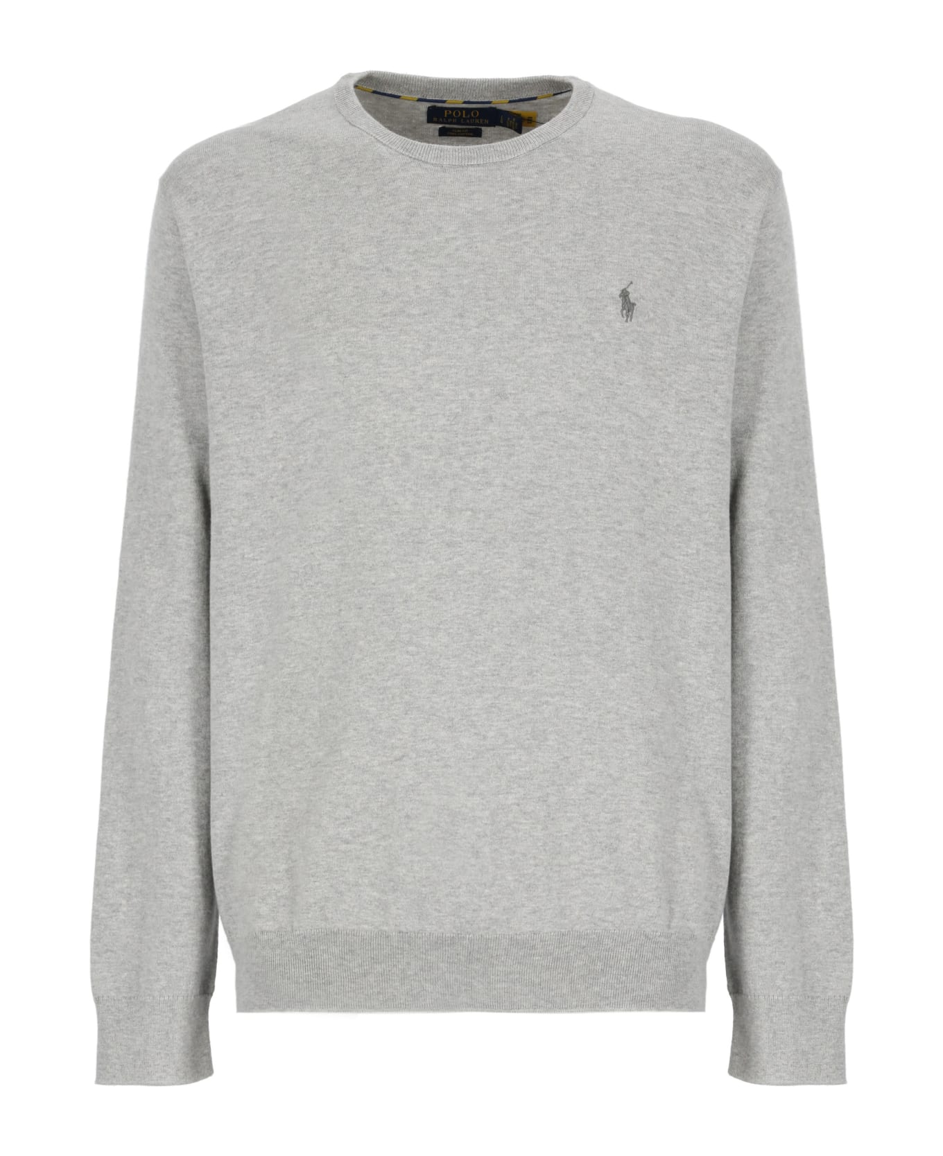 Ralph Lauren Pony Sweater - Grey