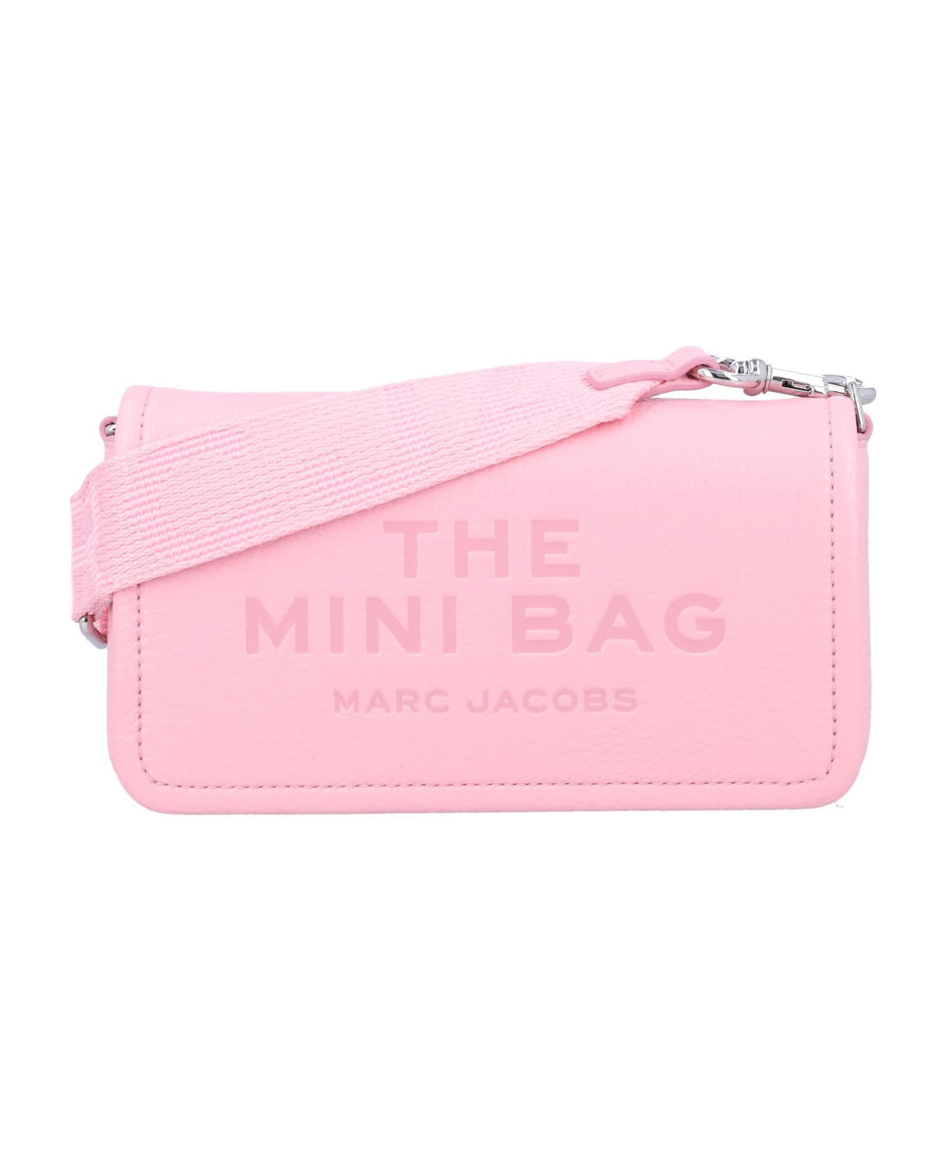 Marc Jacobs The Mini Bag Crossbody Bag - Ribbon Pink
