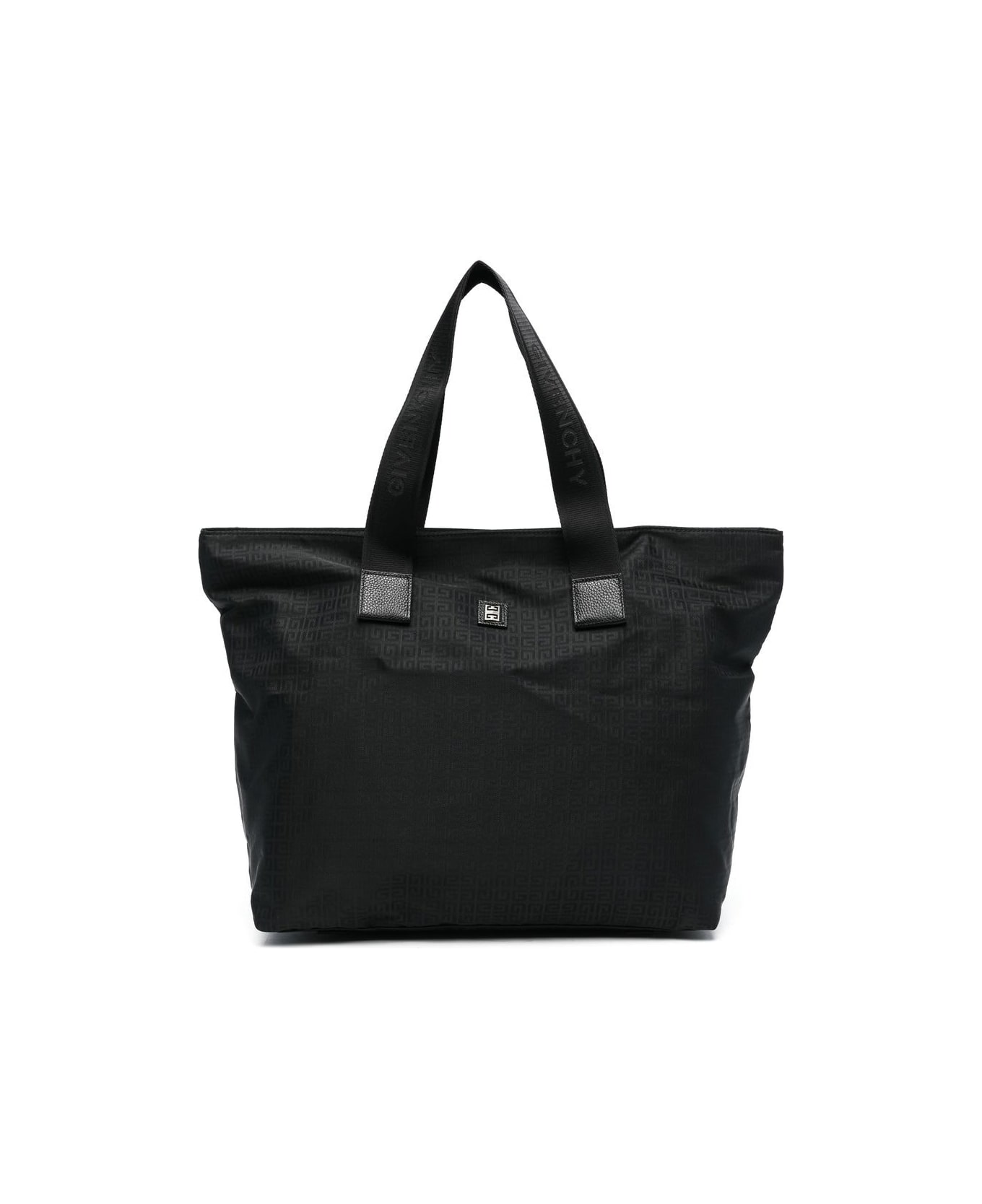 Givenchy Black Leather Changing Bag - Nero