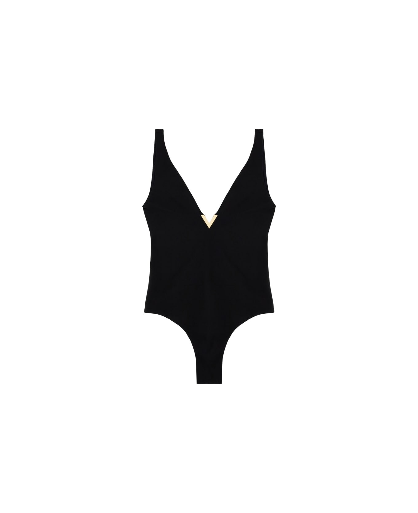 Valentino One-piece Swimsuit - BLACK