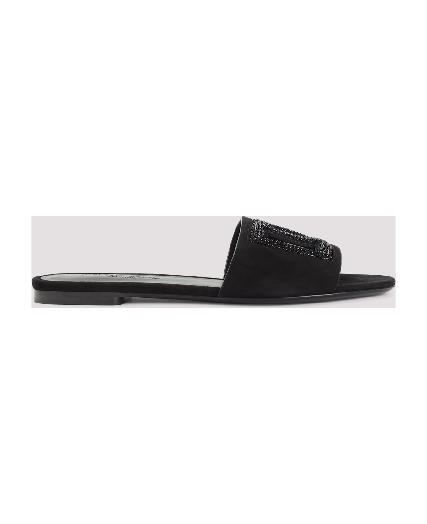 Dolce 
Gabbana Slides - Nero