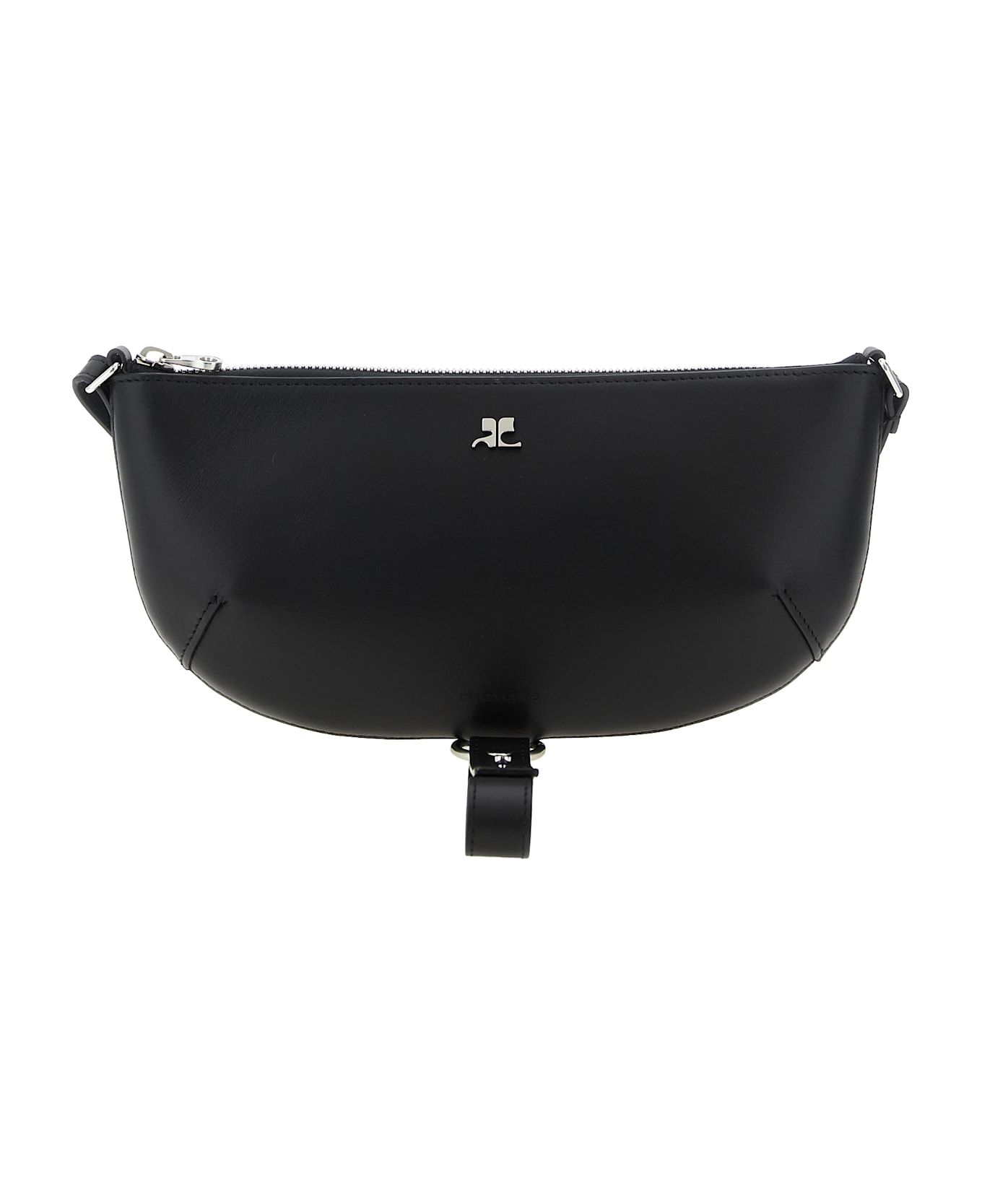 Courrèges 
holy Eclipse
 Shoulder Bag - Black  
