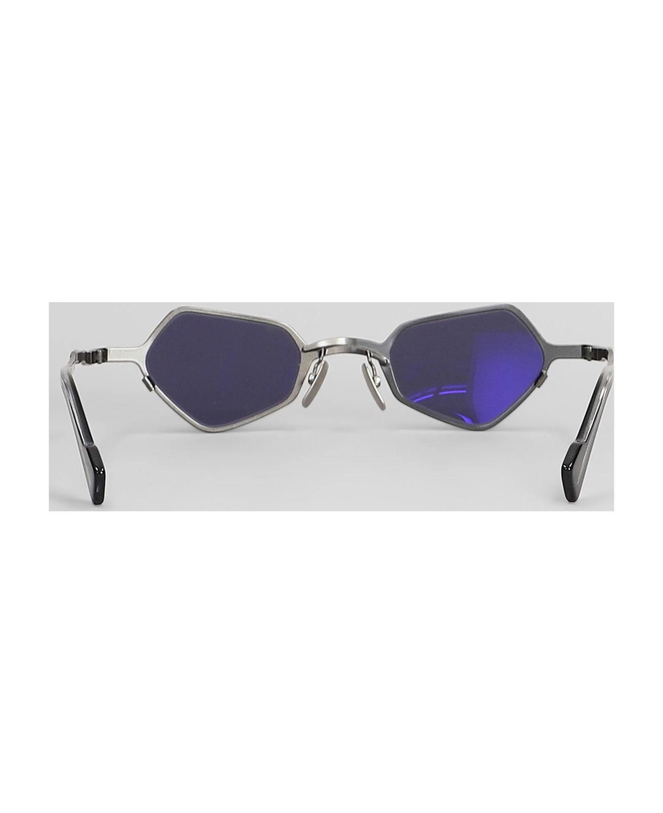 Kuboraum Z25 Sunglasses In Viola Metal Alloy - Viola