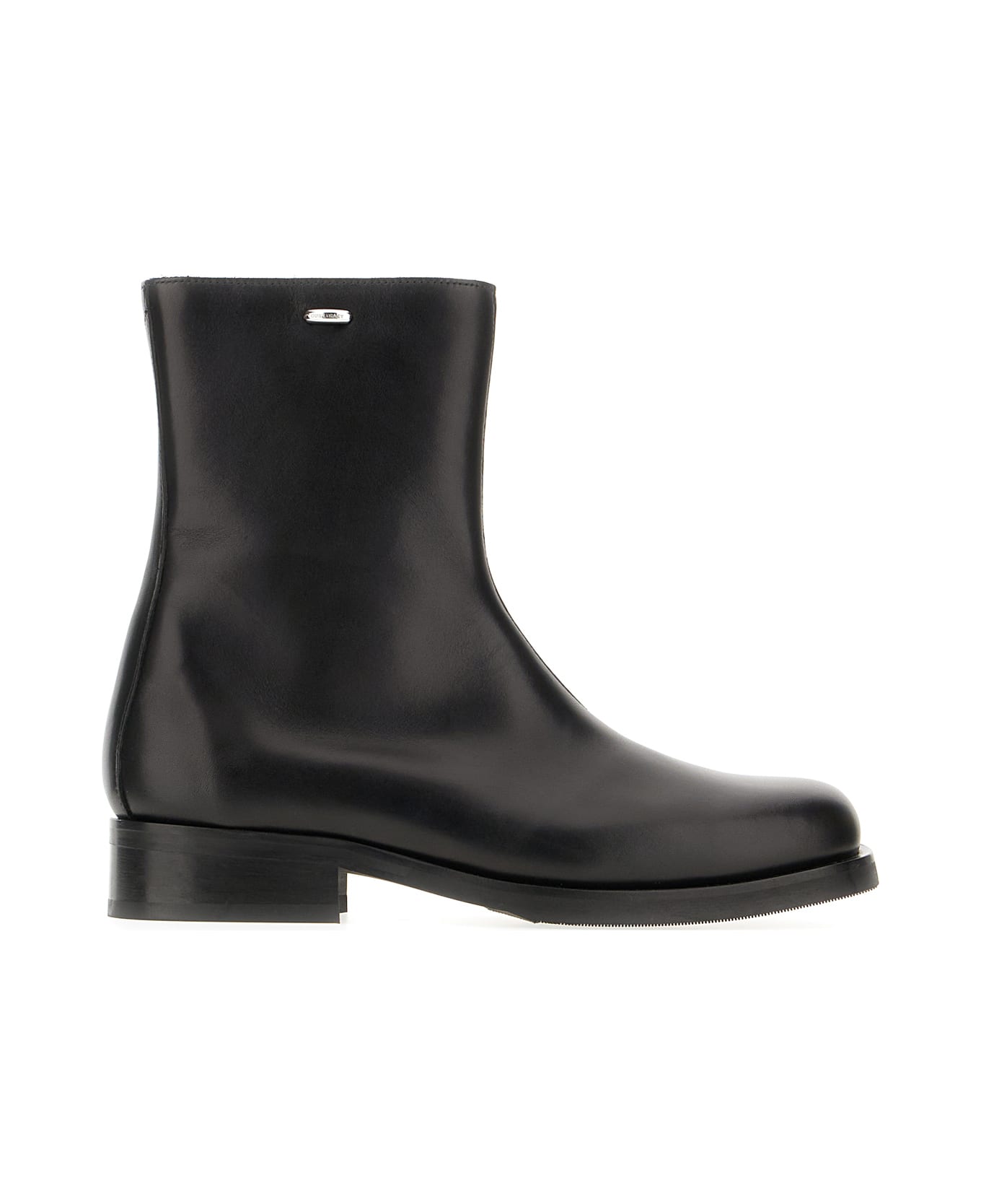 Our Legacy Black Leather Camion Boots - BLACK