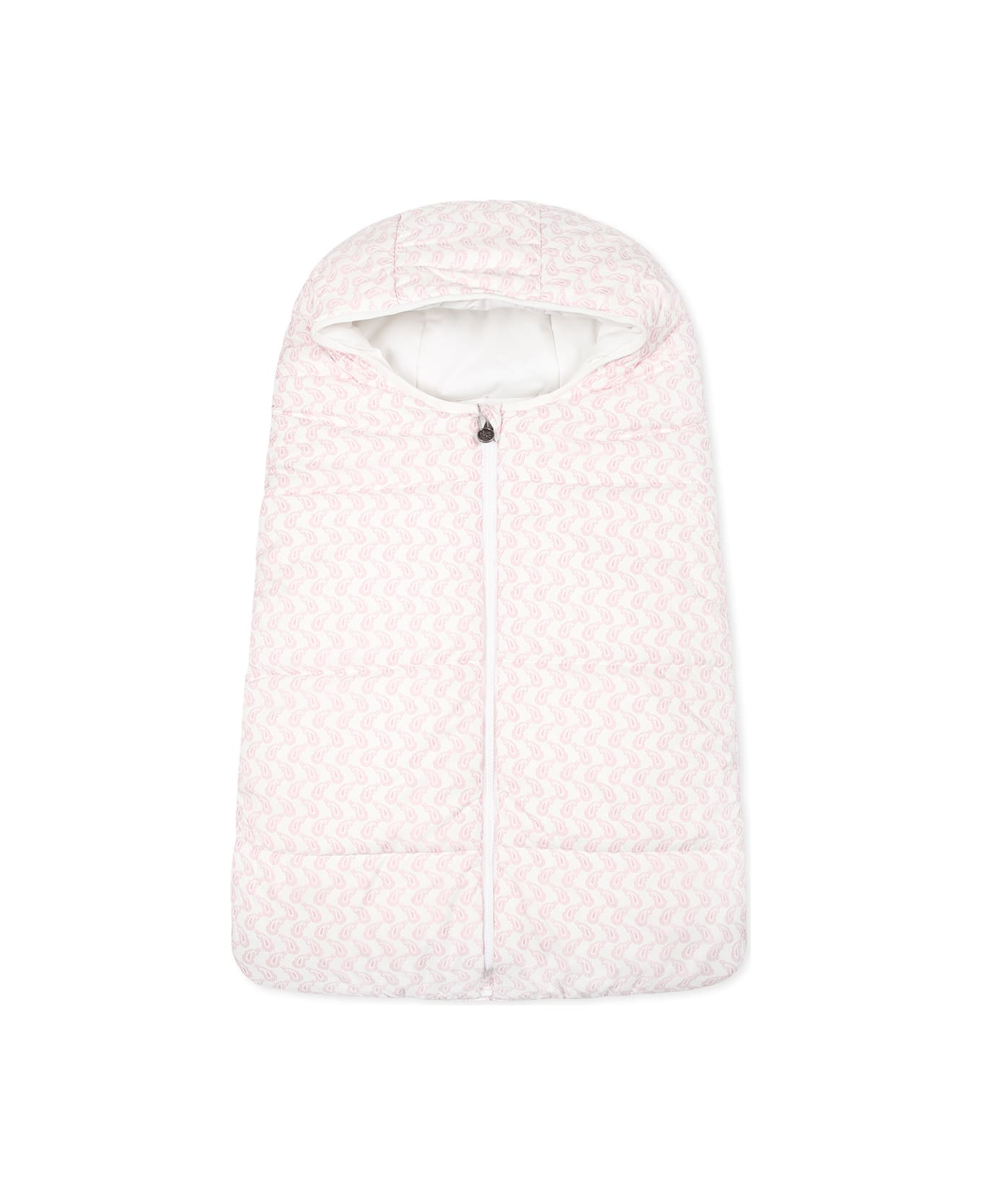 Etro Pink Sleeping Bag For Baby Girl - Pink