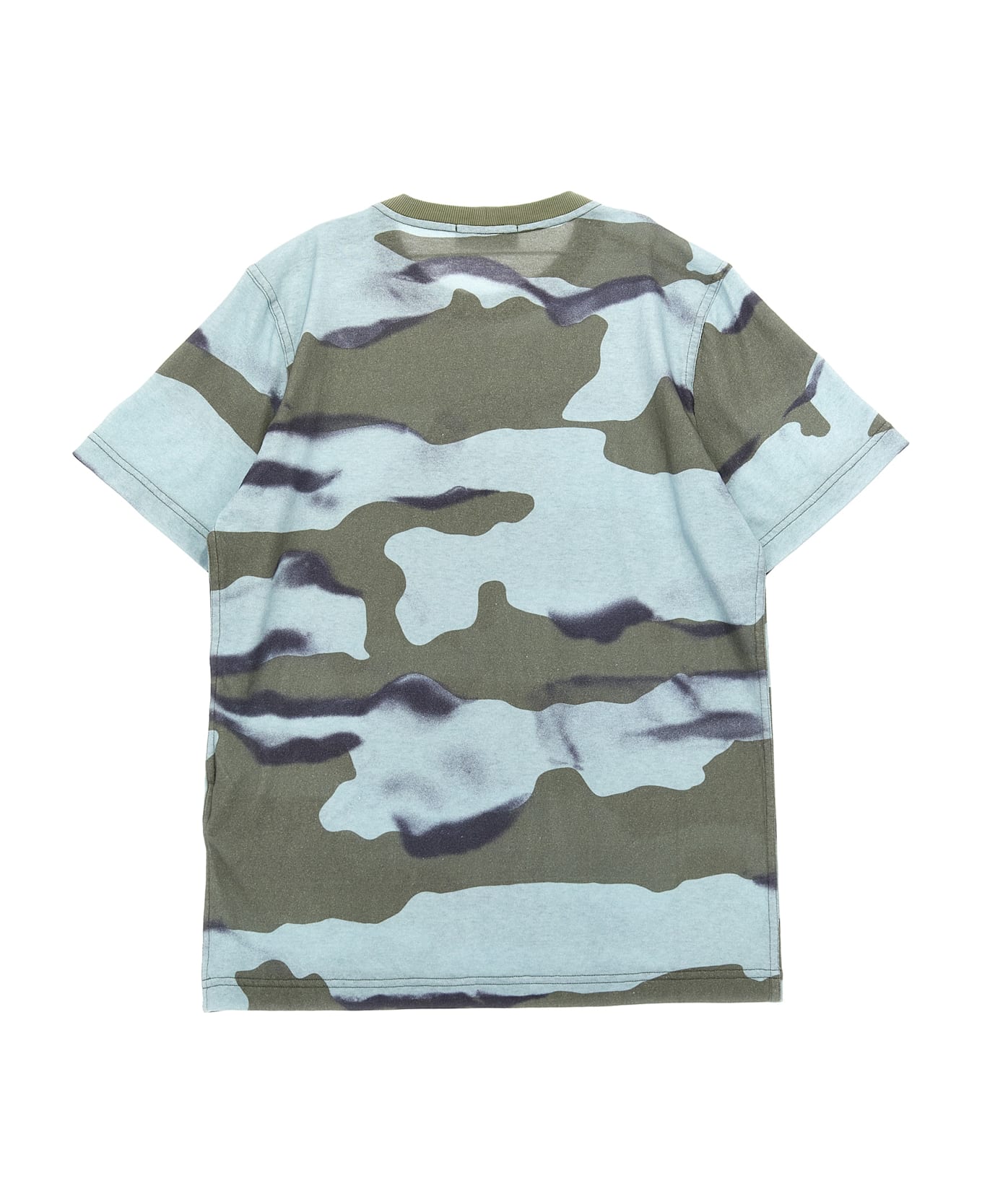 Stone Island Junior Logo Embroidery T-shirt - Multicolor