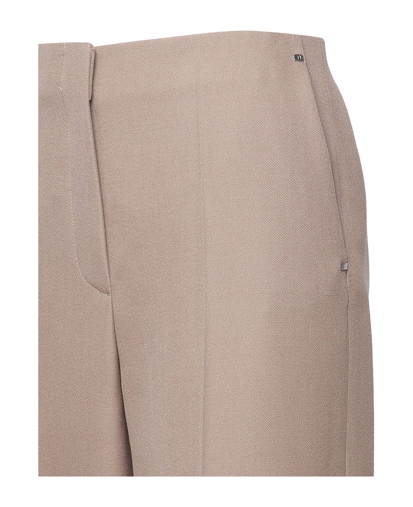 Fendi Grain De Poudre Pants - Portabella