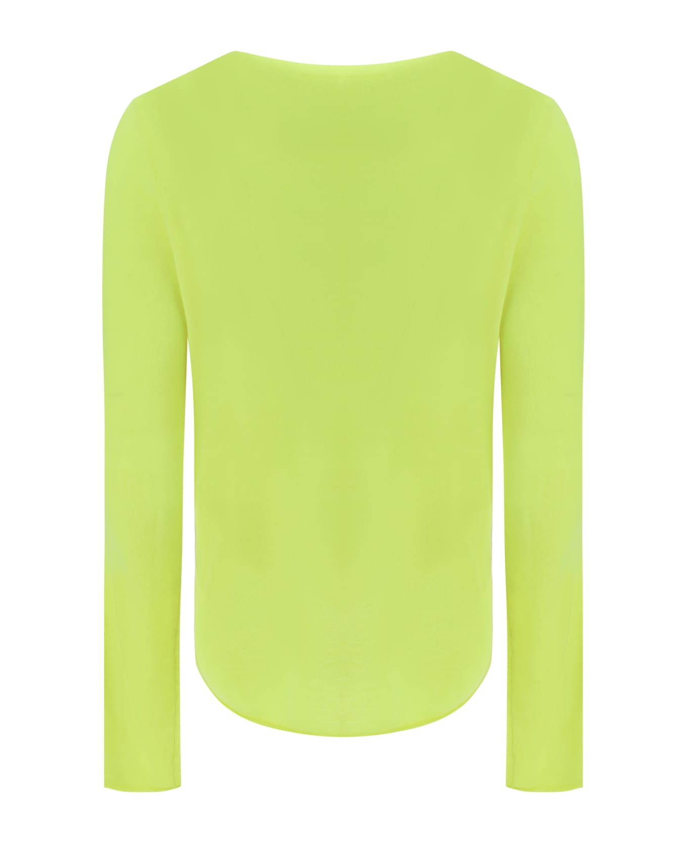 Lisa Yang Alba Sweater - Neon Citrus ニットウェア
