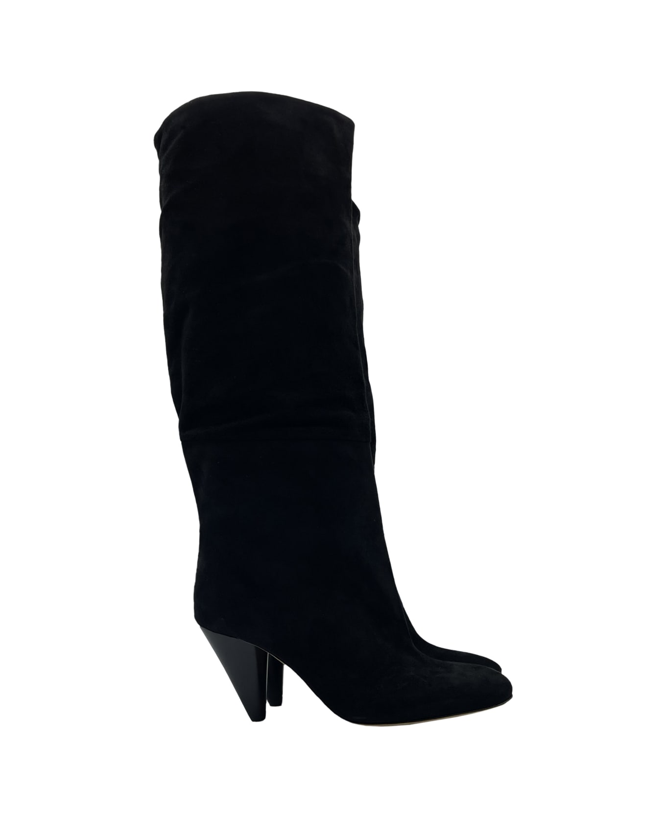 Proenza Schouler Suede Boots - Black