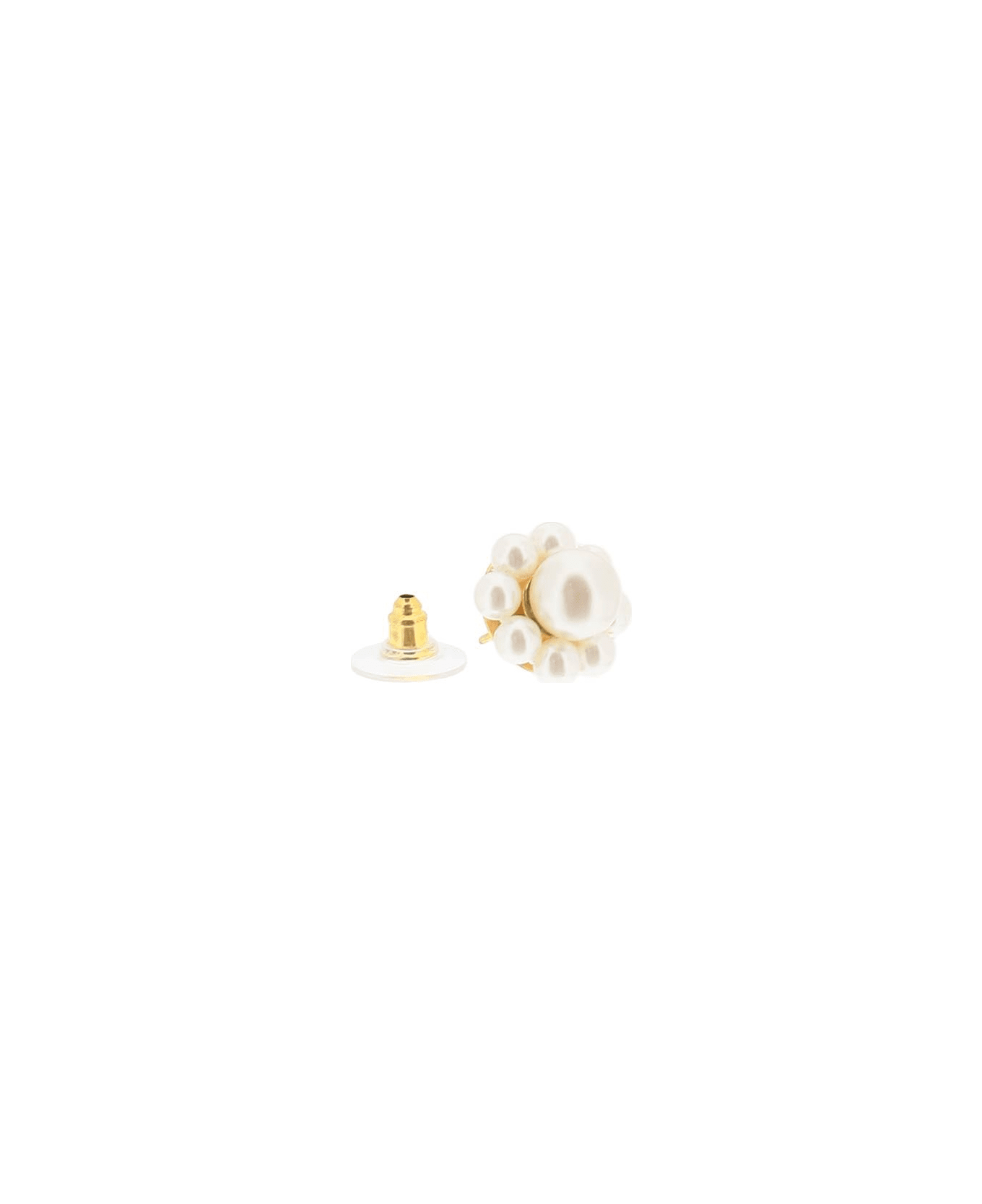 Simone Rocha Earrings With Pearls - PEARL (White)