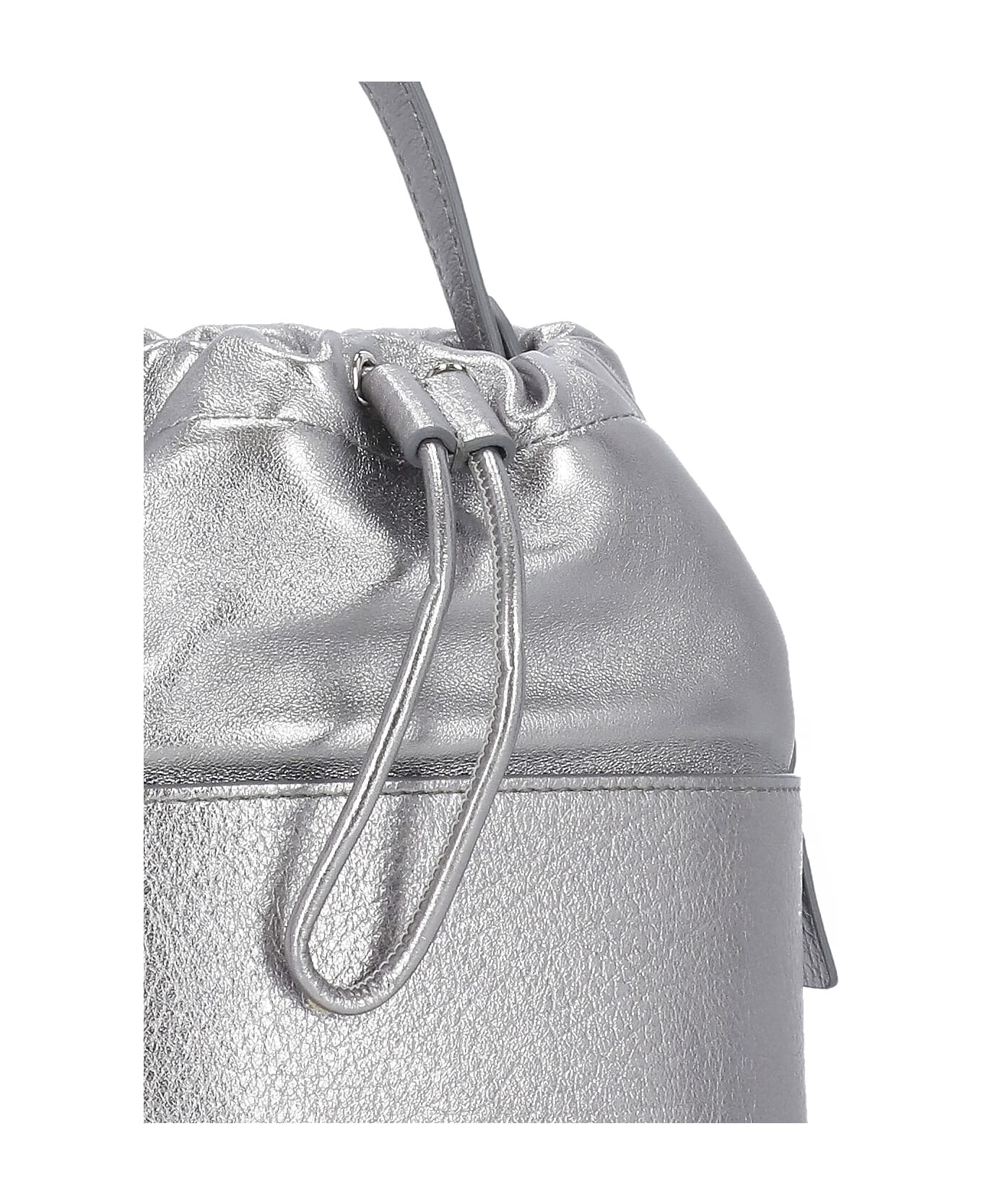 Maison Margiela 5ac Bucket Bag - Silver