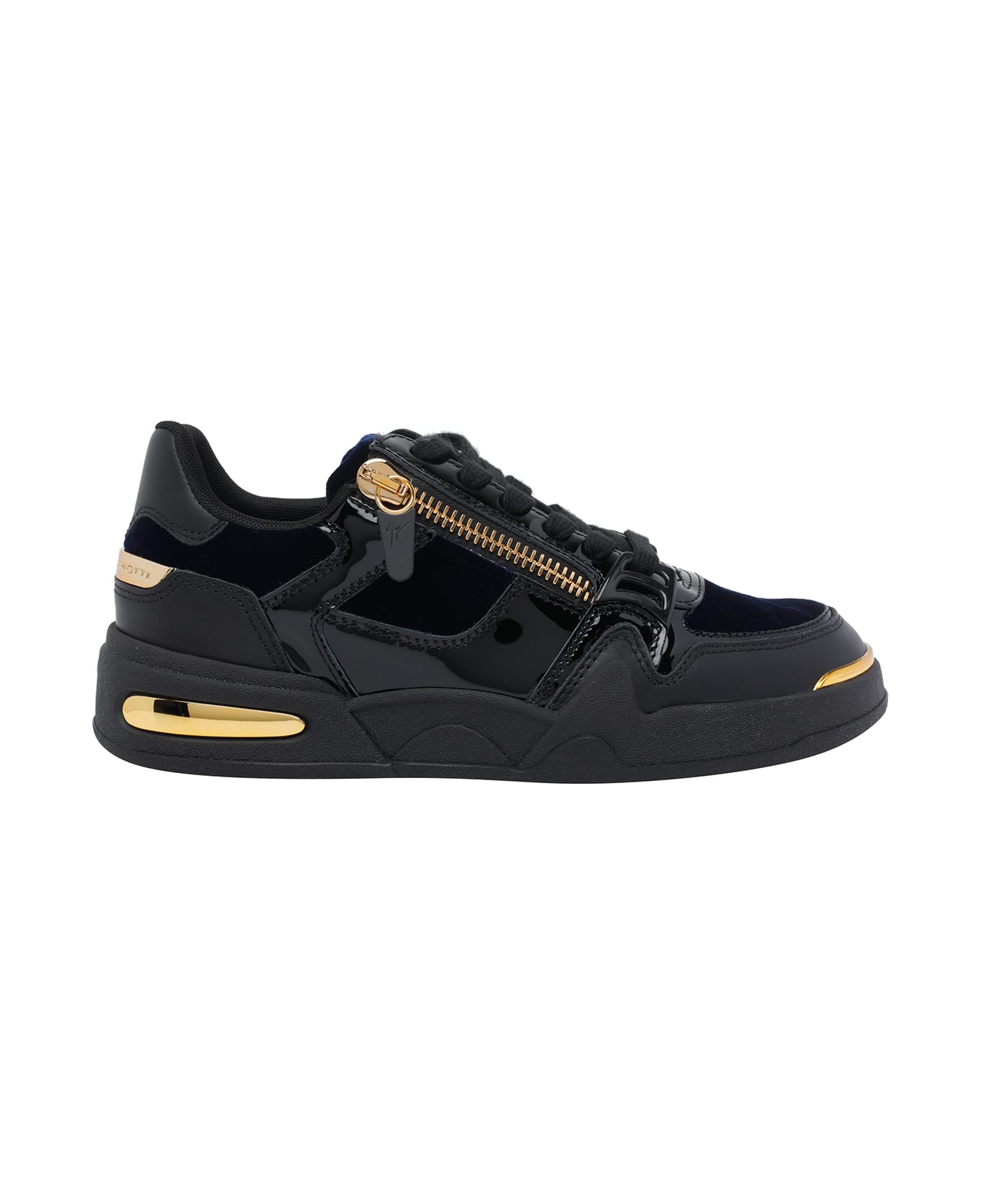 Giuseppe Zanotti Gz-ghost Sneakers - Black