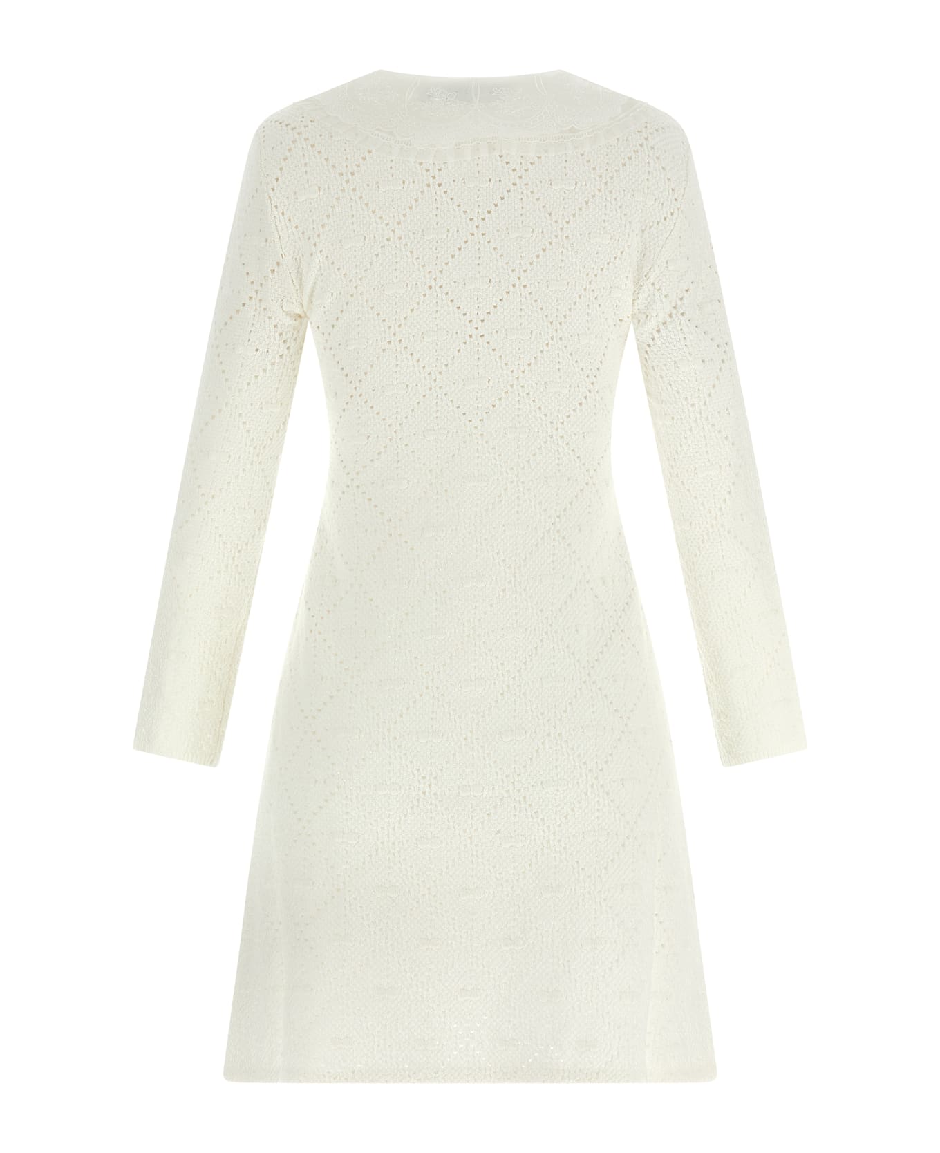 self-portrait Lace Dress - White