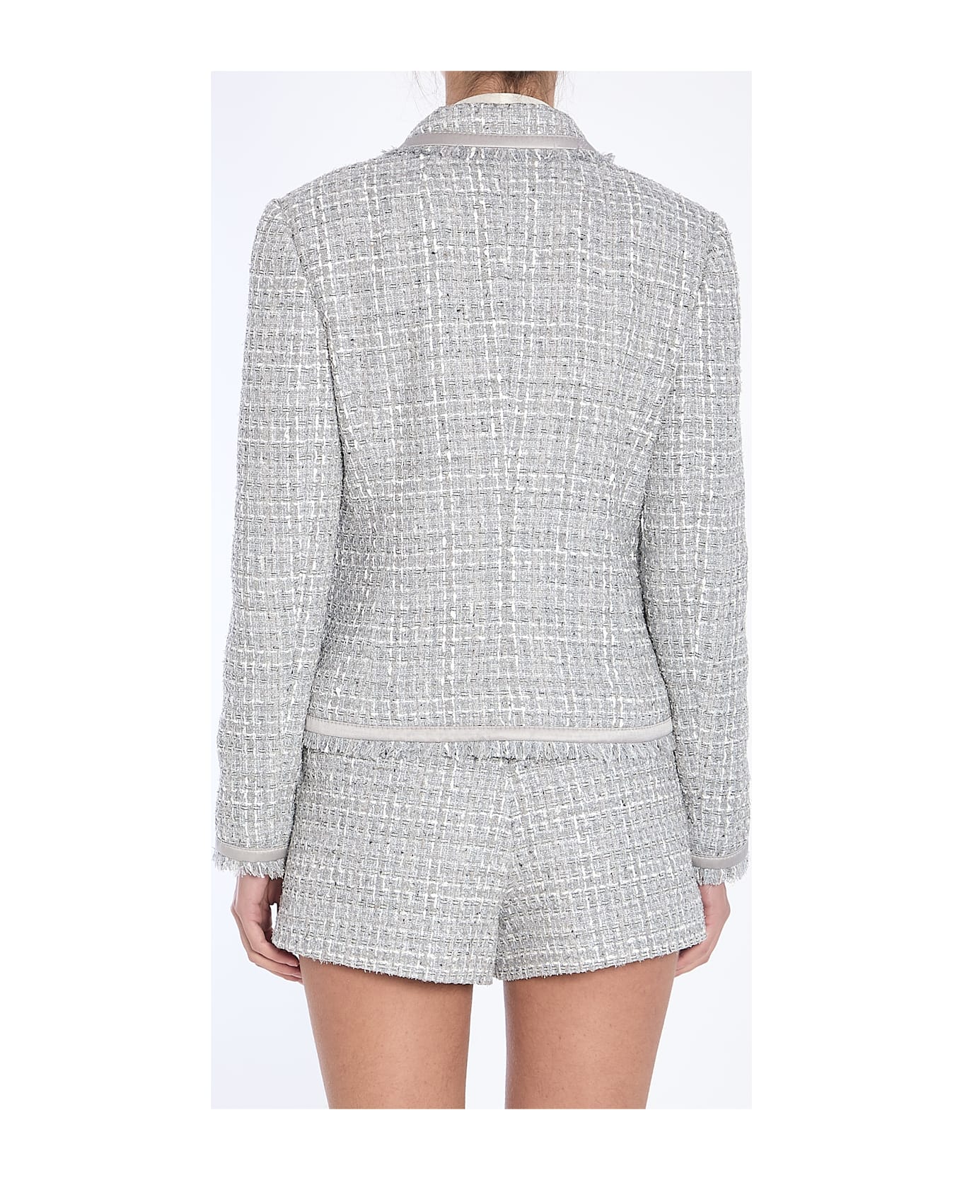 Dolce 
Gabbana Cotton Blazer - GREY