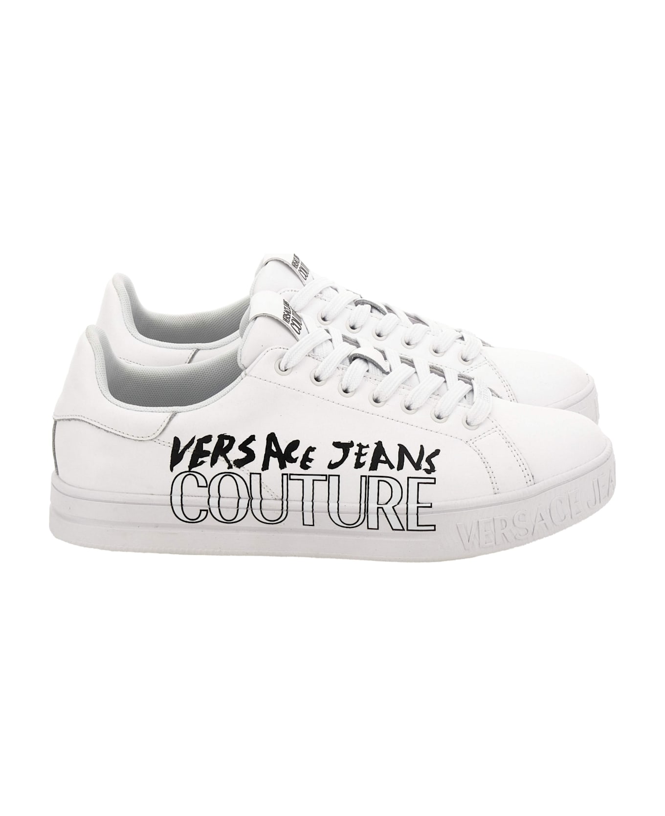 Versace Jeans Couture Sneakers - White