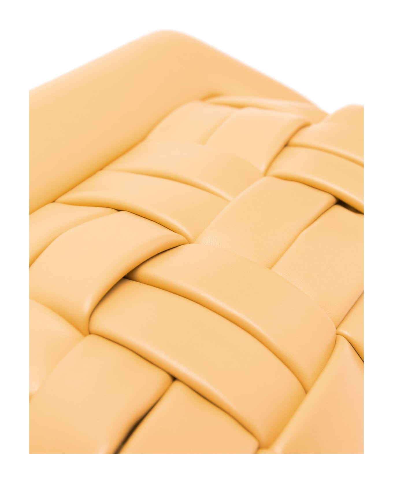 THEMOIRè Chaitea Yellow Bios Weaved Clutch Bag - Yellow