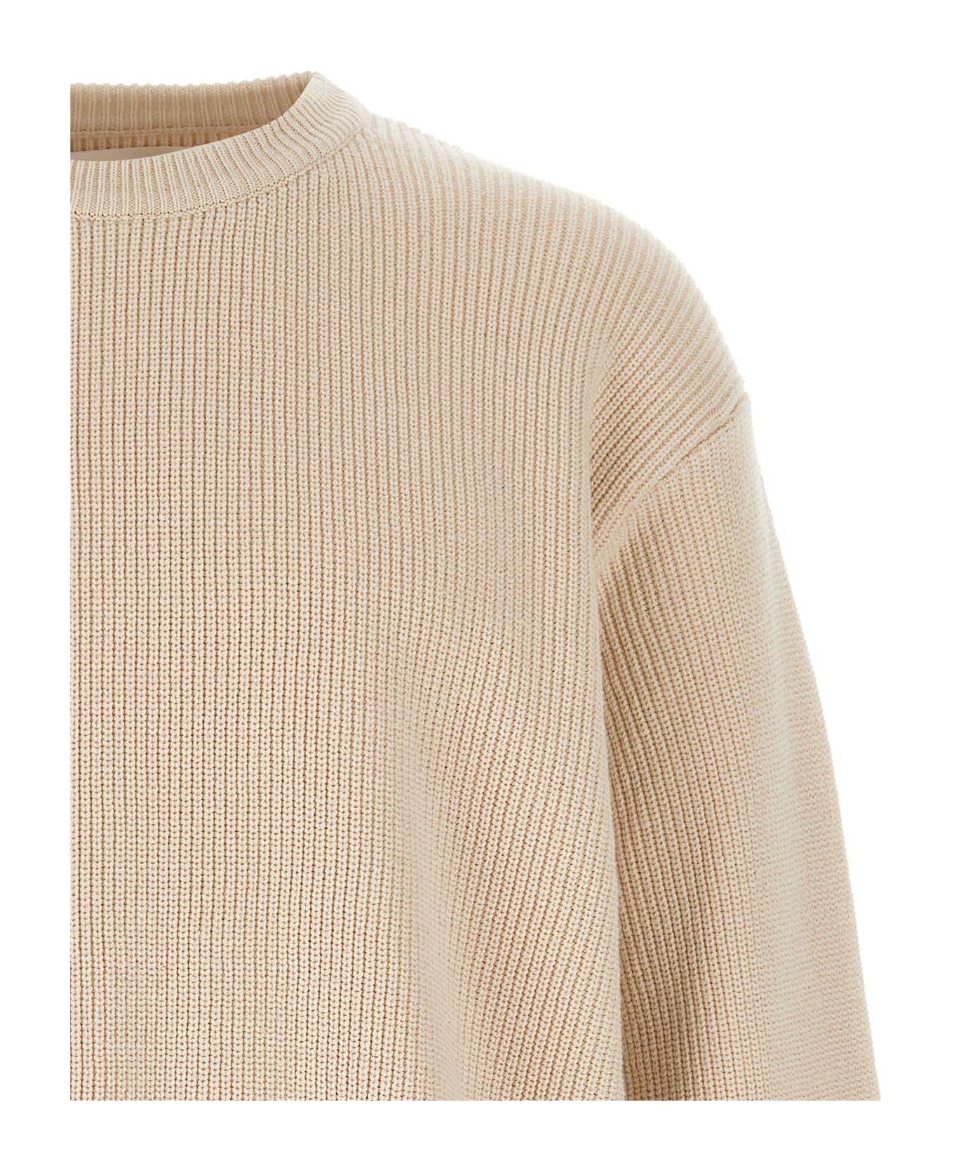 Jil Sander Zip Sweater - Beige