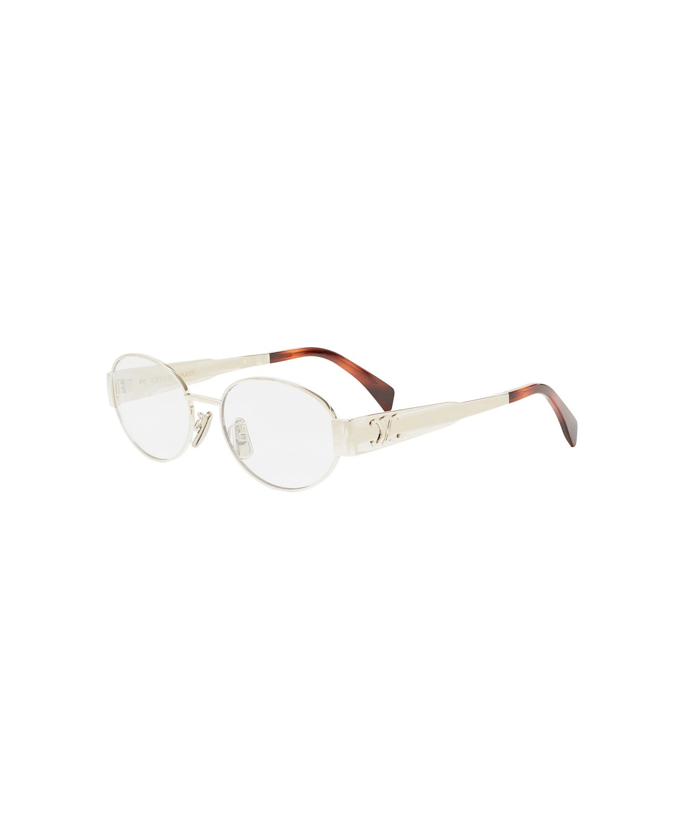 Celine Oval Frame Glasses - Oro