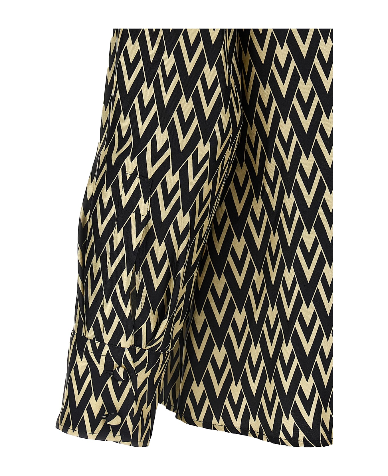 Valentino Garavani 
toute La V
 Shirt - White/Black