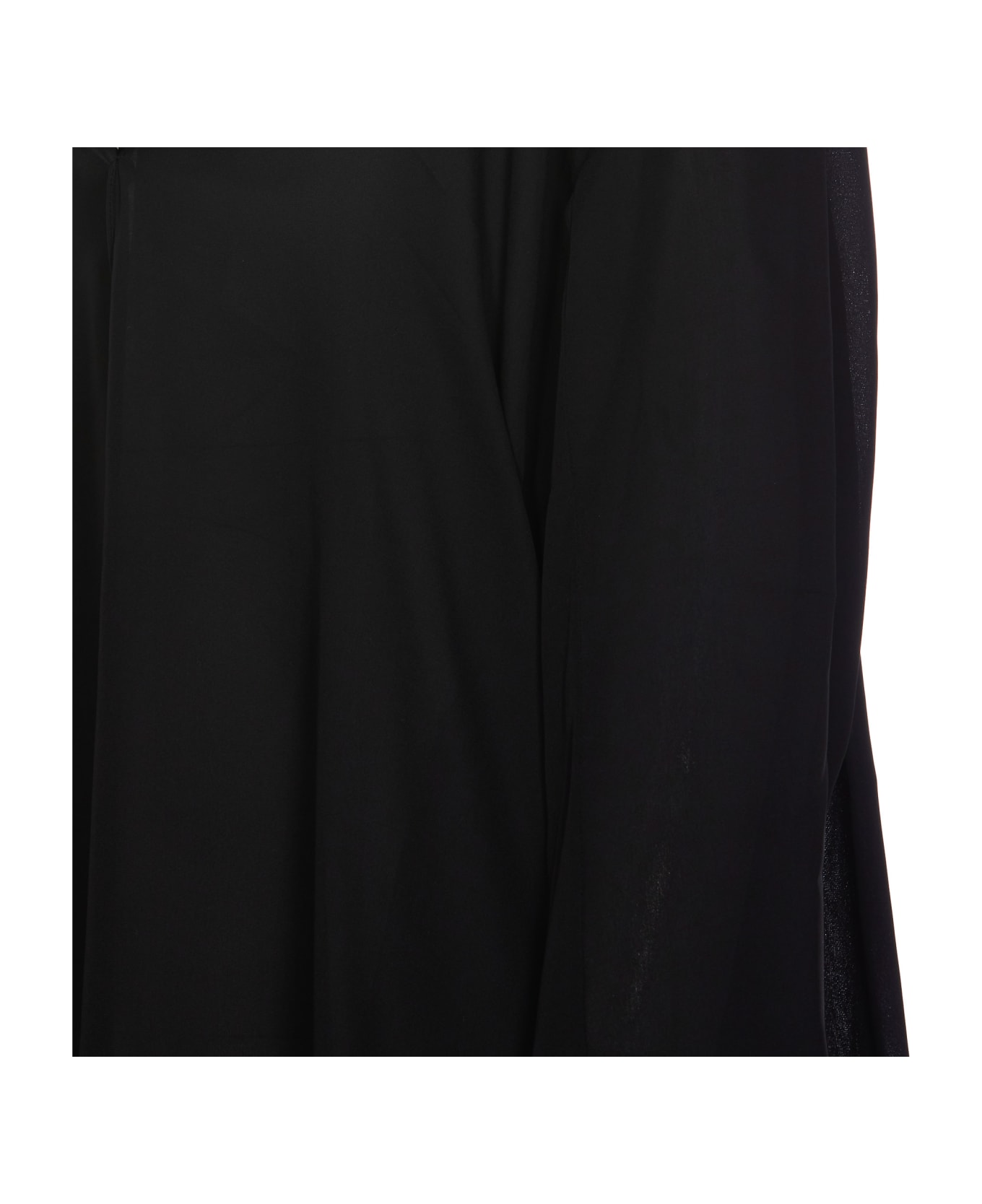 Khaite Brom Shirt Dress - Black
