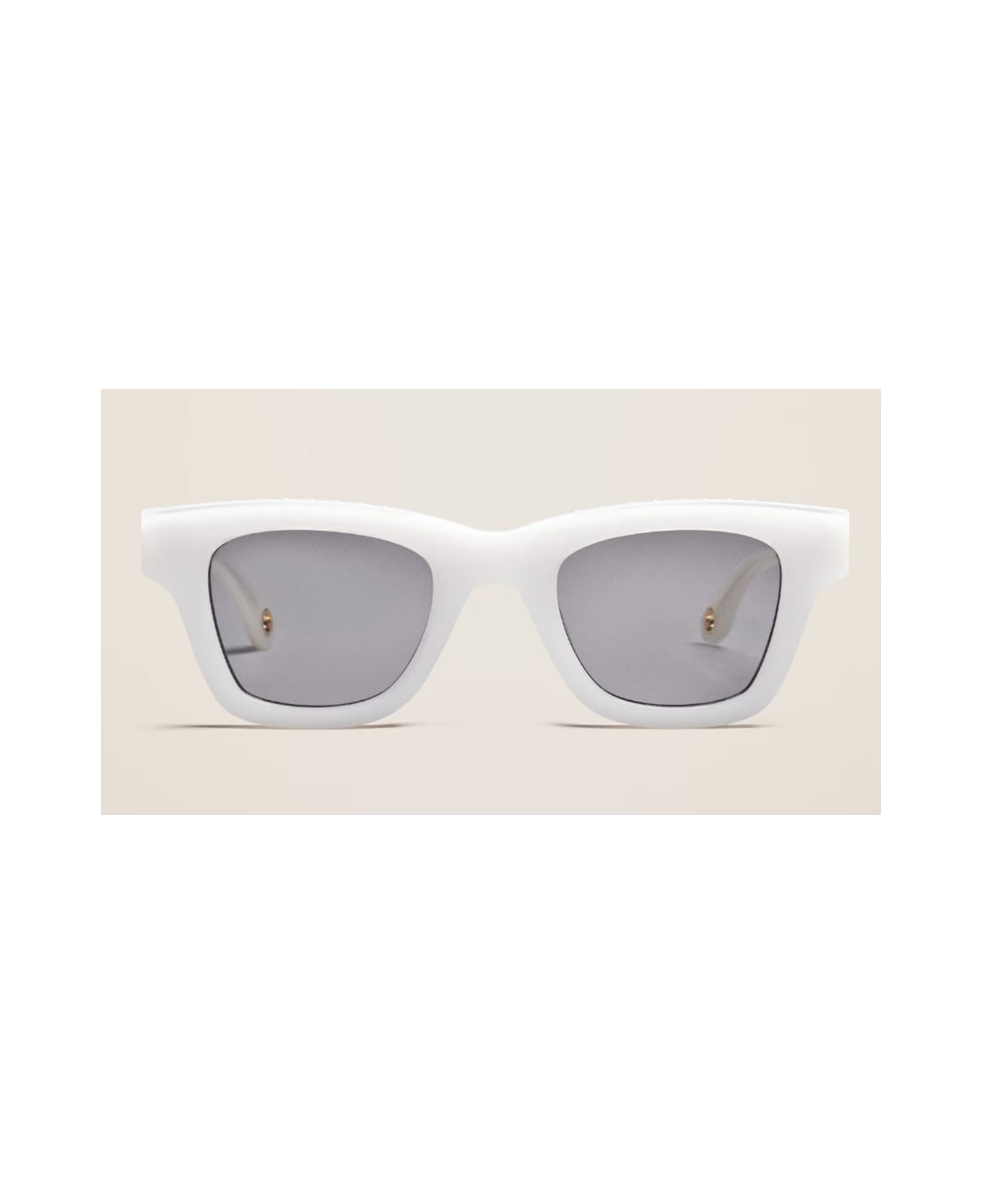 Jacquemus Les Lunettes Nociobianco - bianco