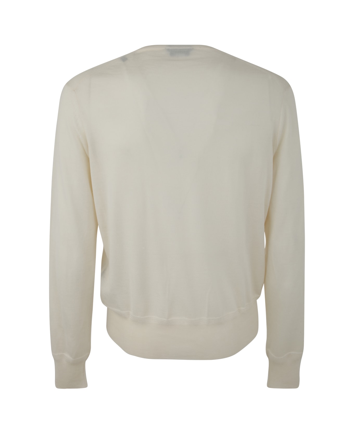 Tom Ford V Neck Sweater - Ivory