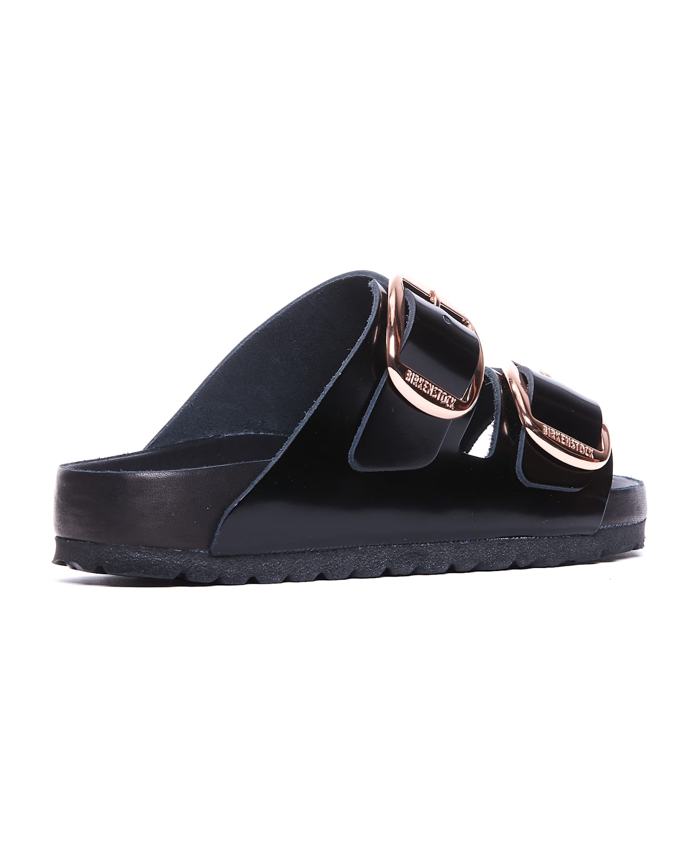 Birkenstock Arizona Big Buckle Sandals - Black