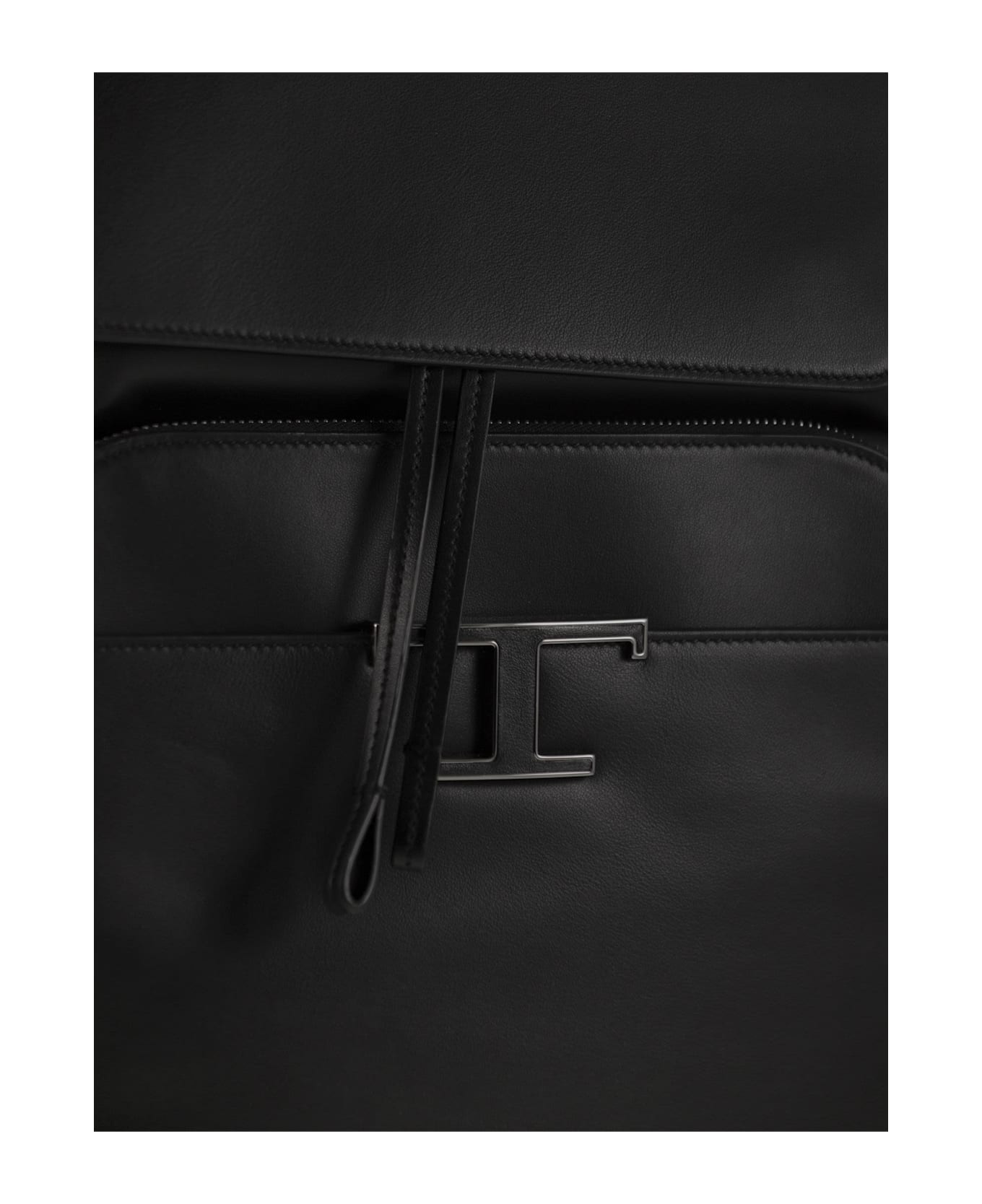 Tod
s Zaino T Timeless Backpack - Black
