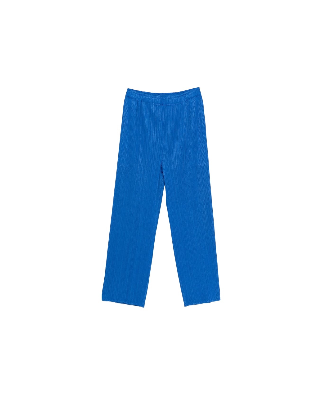 Pleats Please Issey Miyake Pant - BLUE