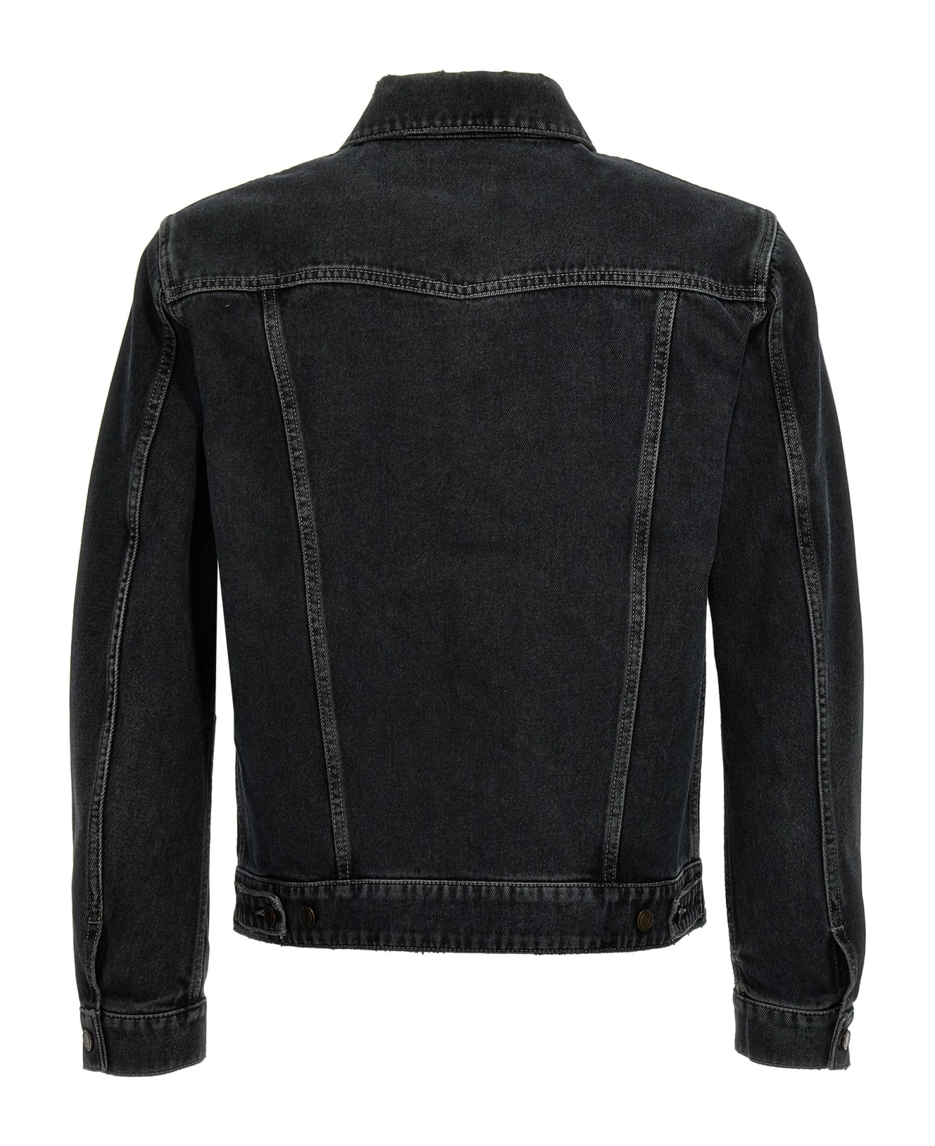 Saint Laurent Denim Jacket - Black  