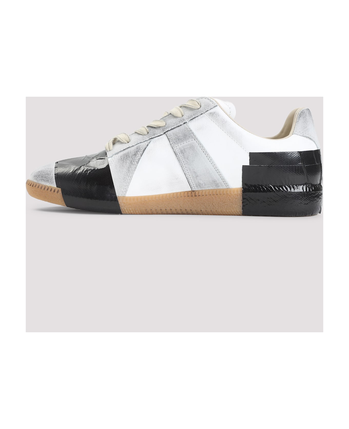 Maison Margiela Replica Sneakers - Off White Black