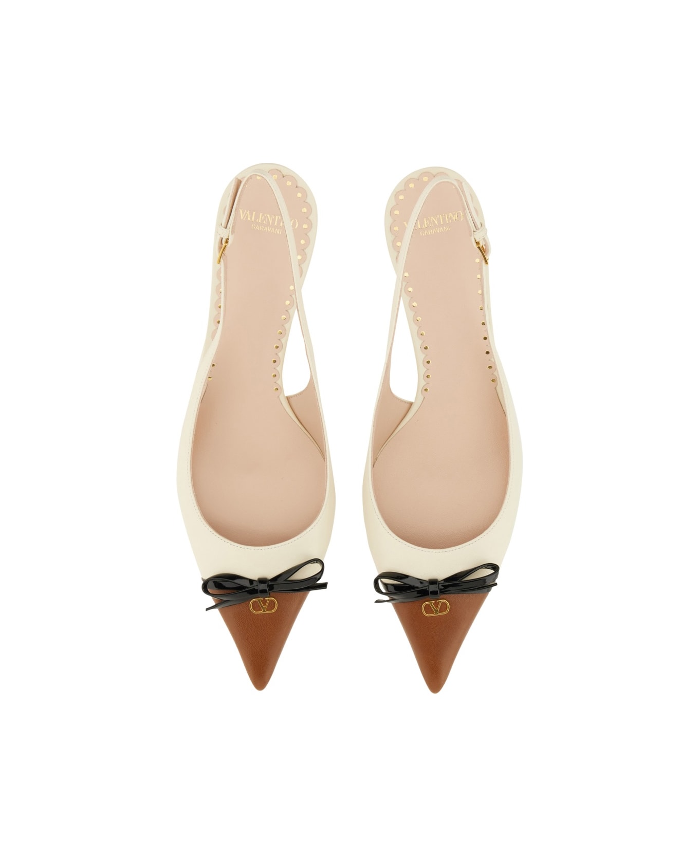 Valentino Garavani Slingback Pump - IVORY