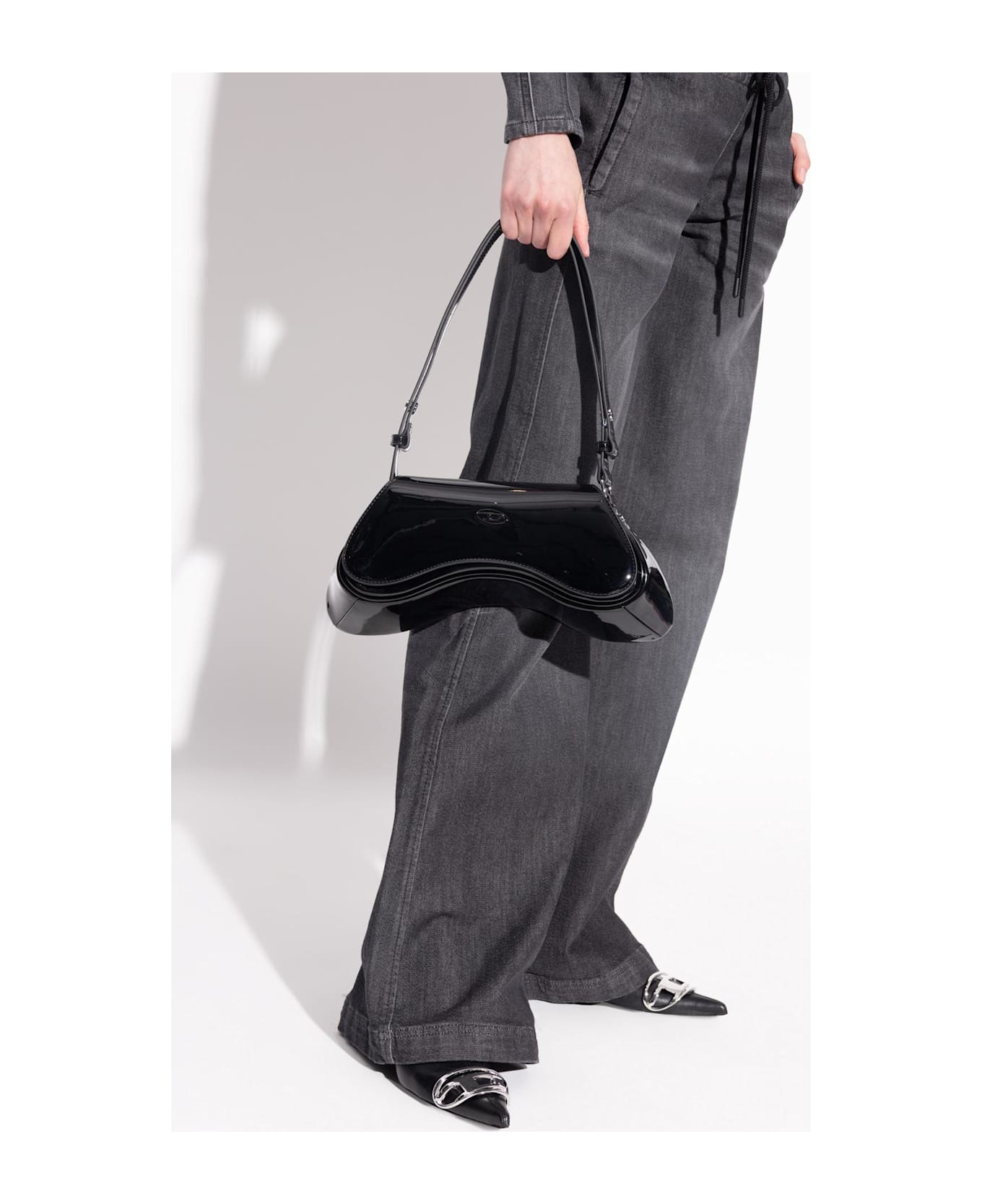 Diesel Shoulder Bag 'play Crossbody' - BLACK