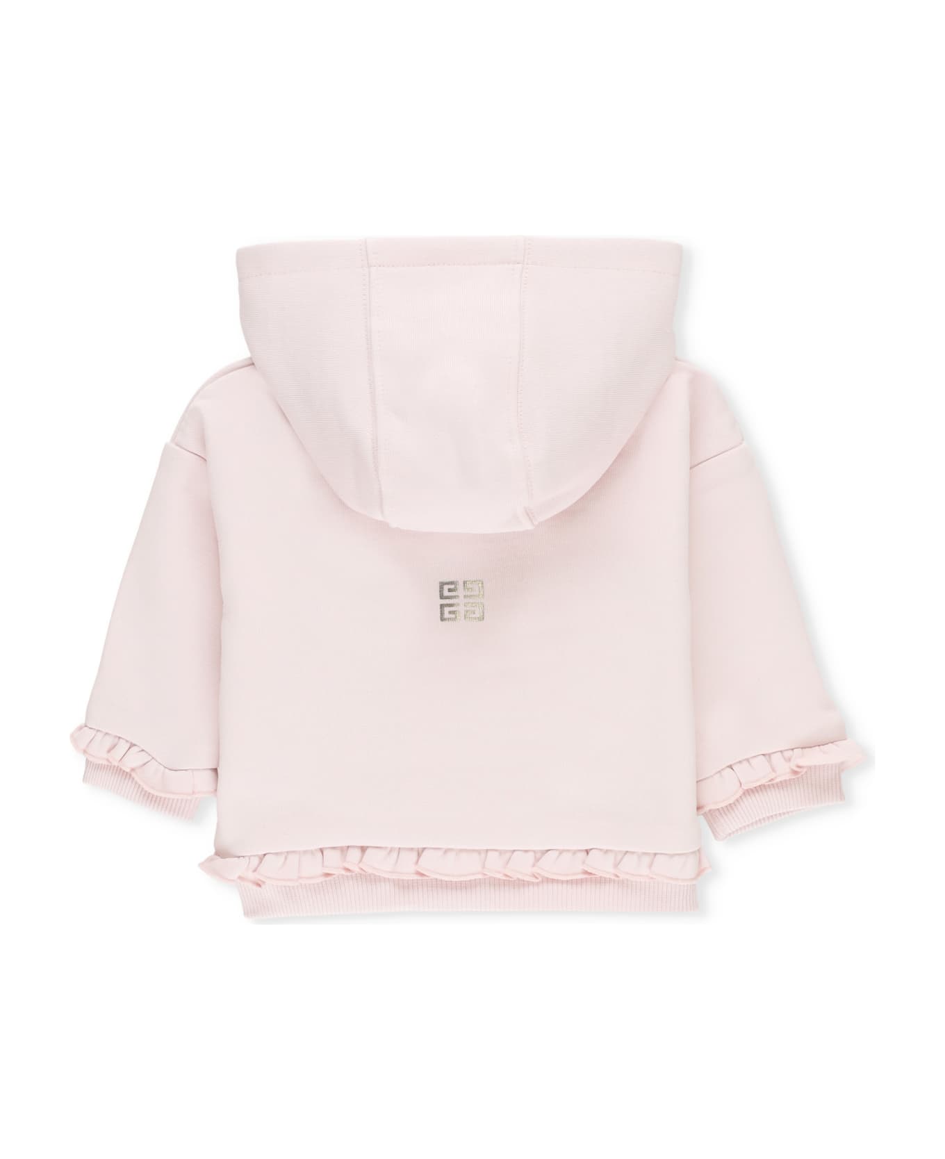 Givenchy Sweatshirt With Logo - Pink ニットウェア＆スウェットシャツ