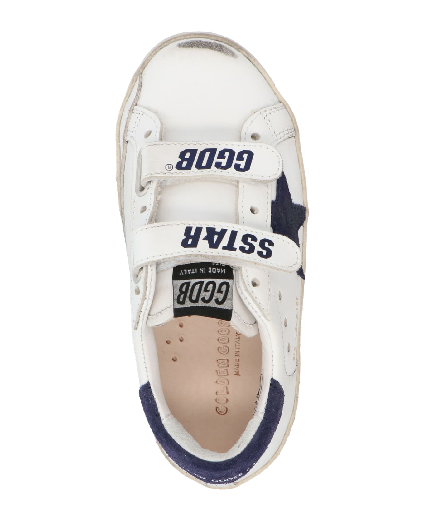 Golden Goose 'old School' Sneakers - White