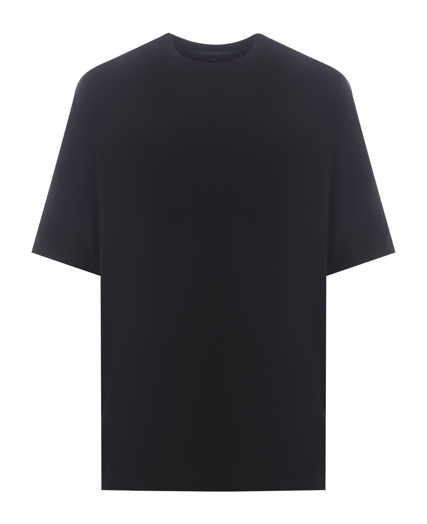 Y-3 T-shirt Y-3 "boxy" Made Of Cotton Jersey - Nero