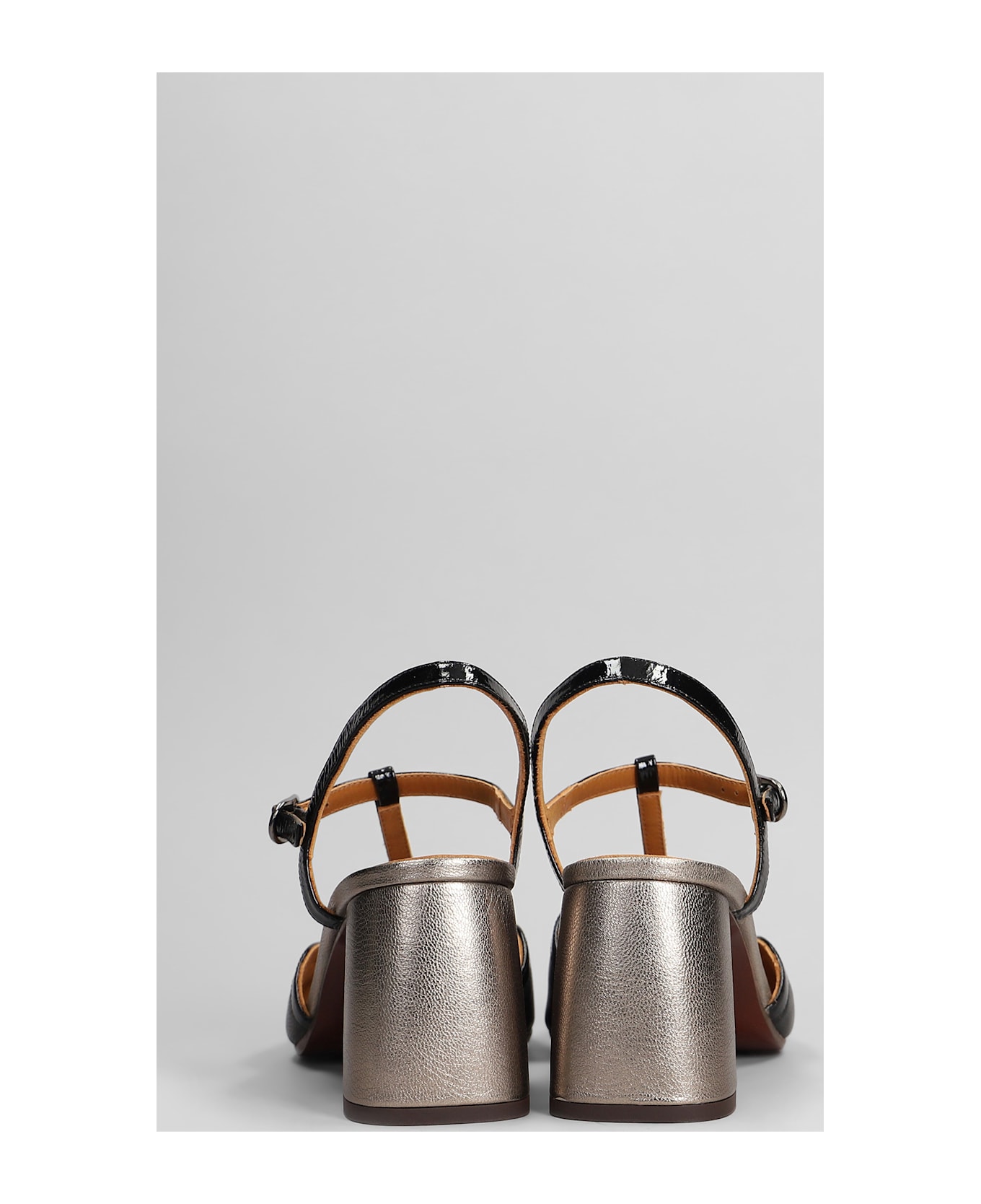 Chie Mihara Pumps In Black Leather - black