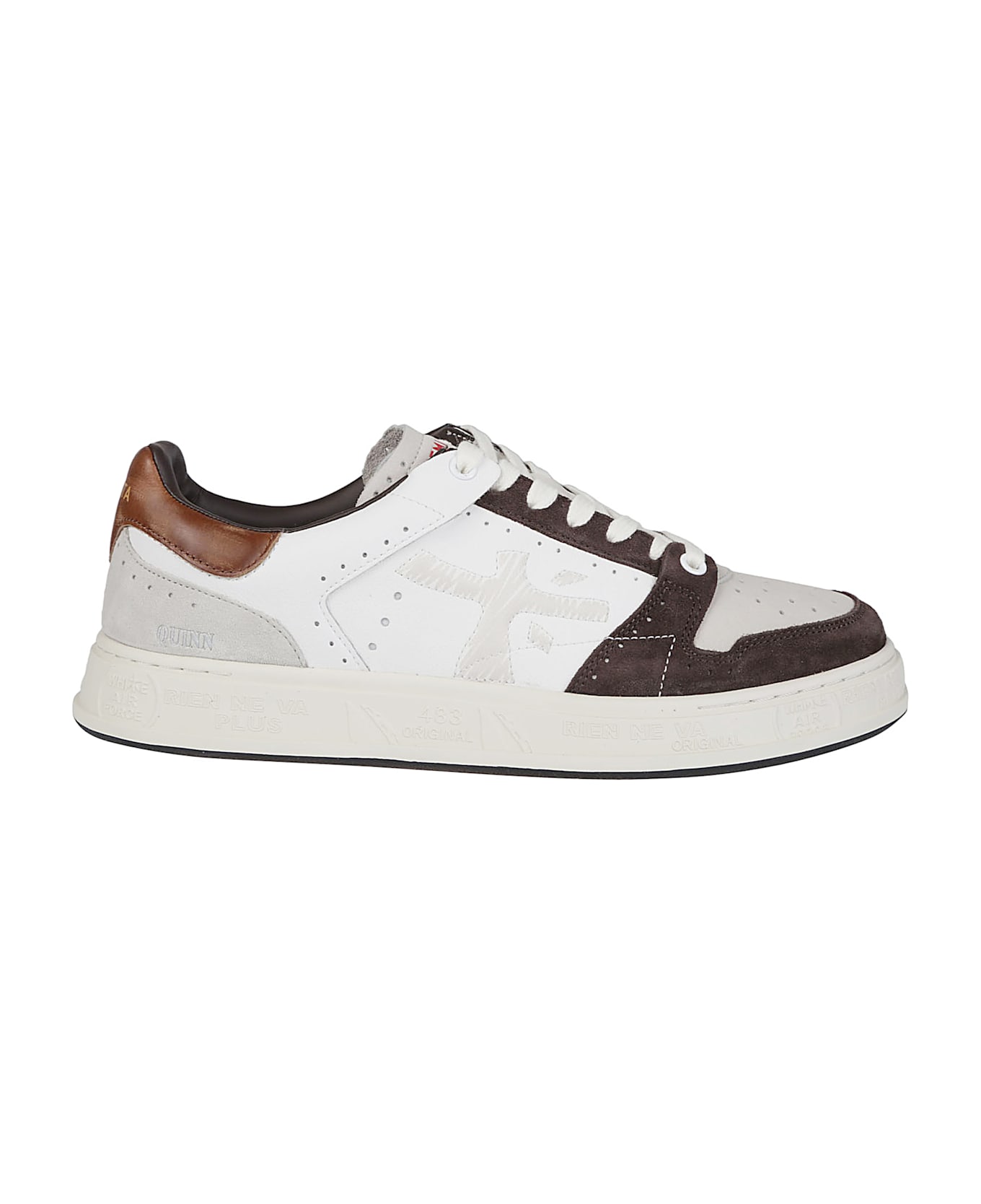 Premiata Quinn Sneakers - Bianco/marrone