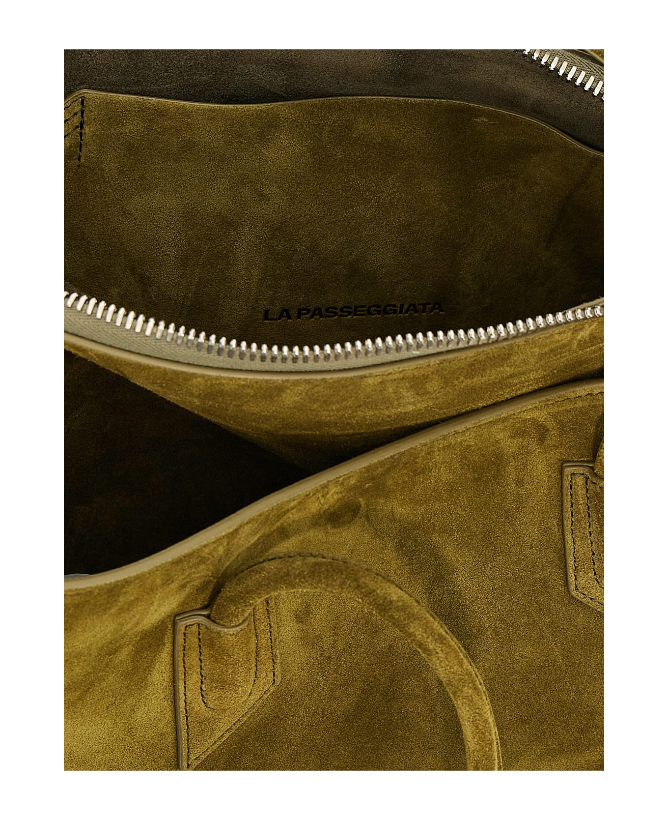 The Attico 
la Passeggiata
 Shopping Bag - Green