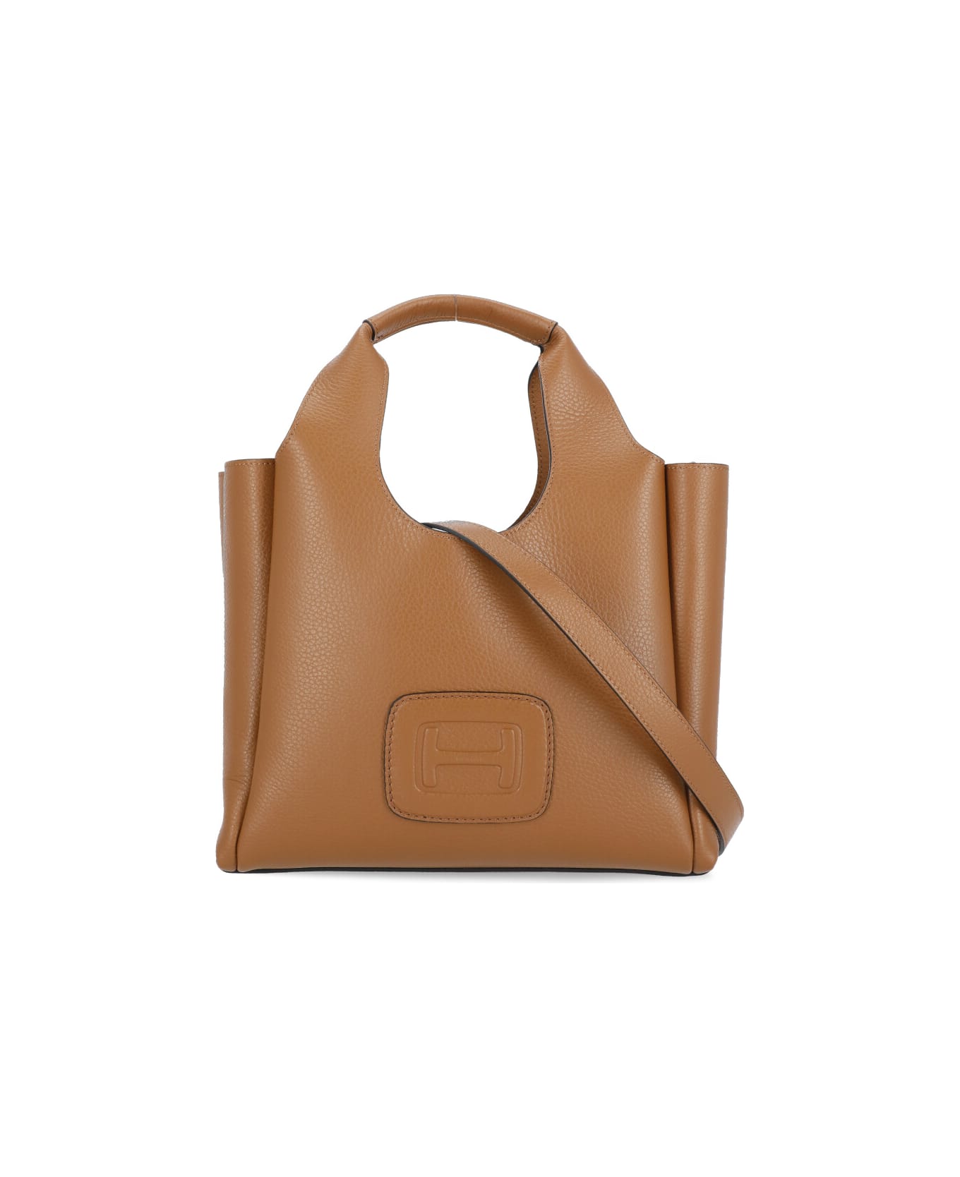 Hogan H Shoulder Bag - Brown ショルダーバッグ