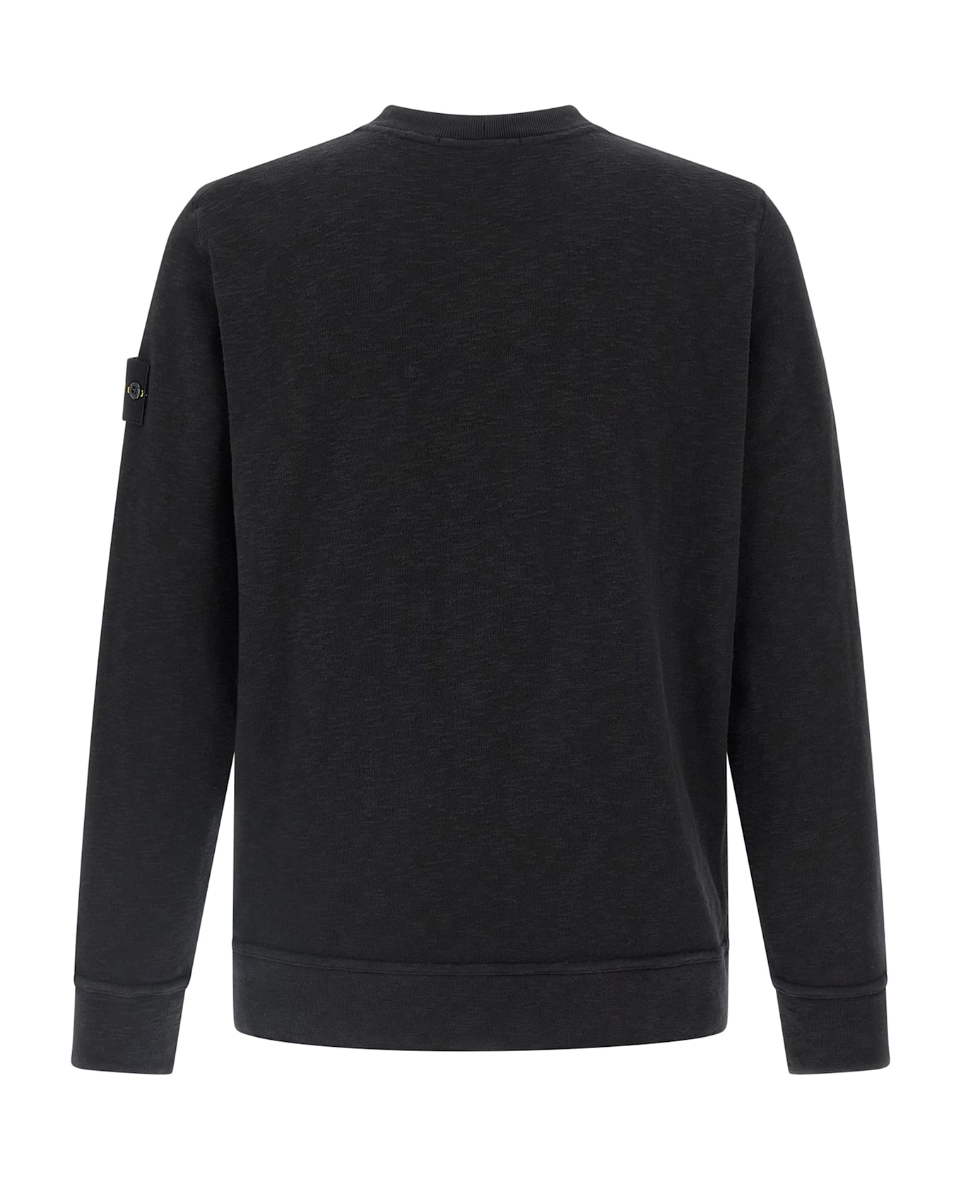 Stone Island Cotton Sweatshirt - Black  