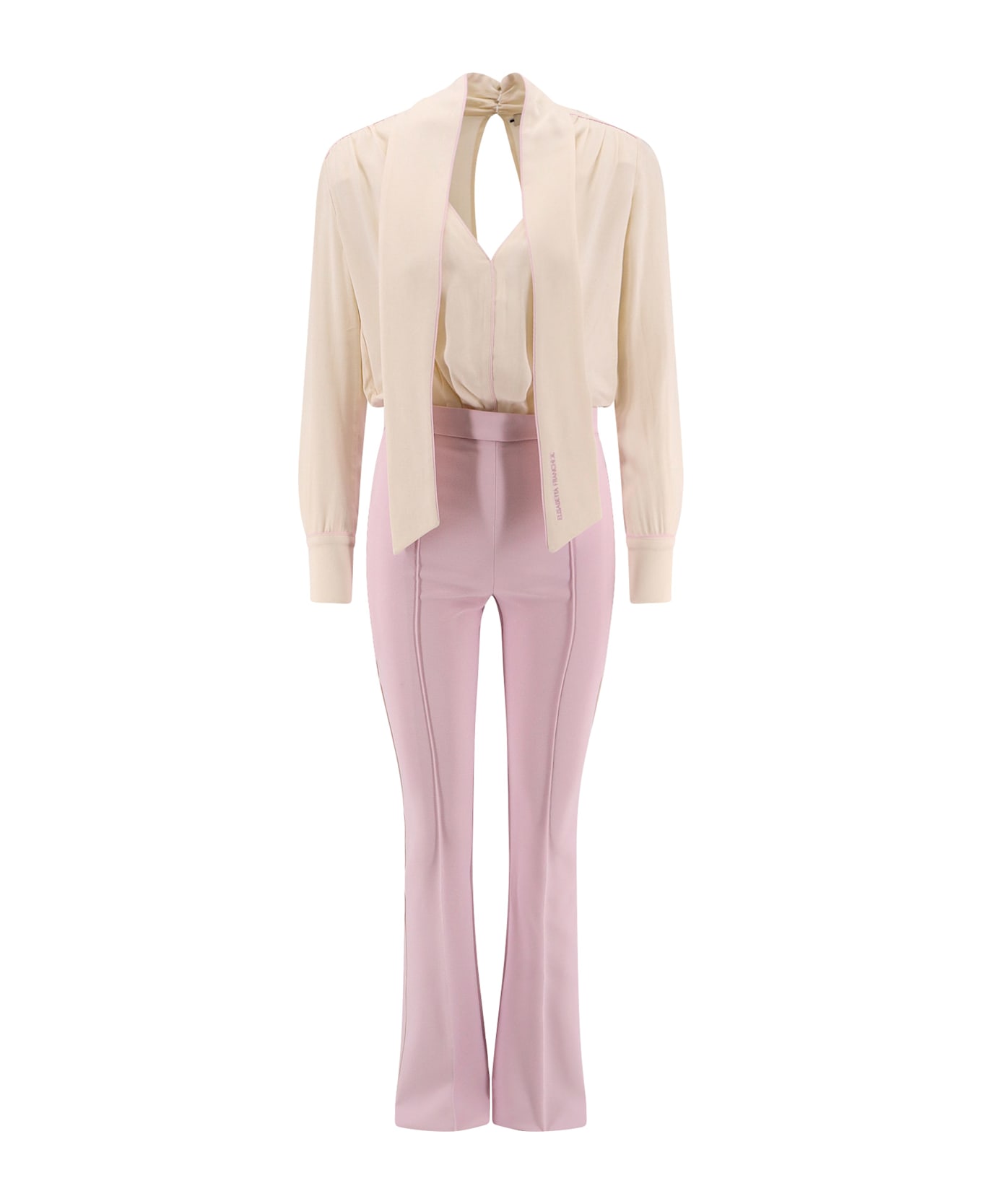 Elisabetta Franchi Jumpsuit - Purple