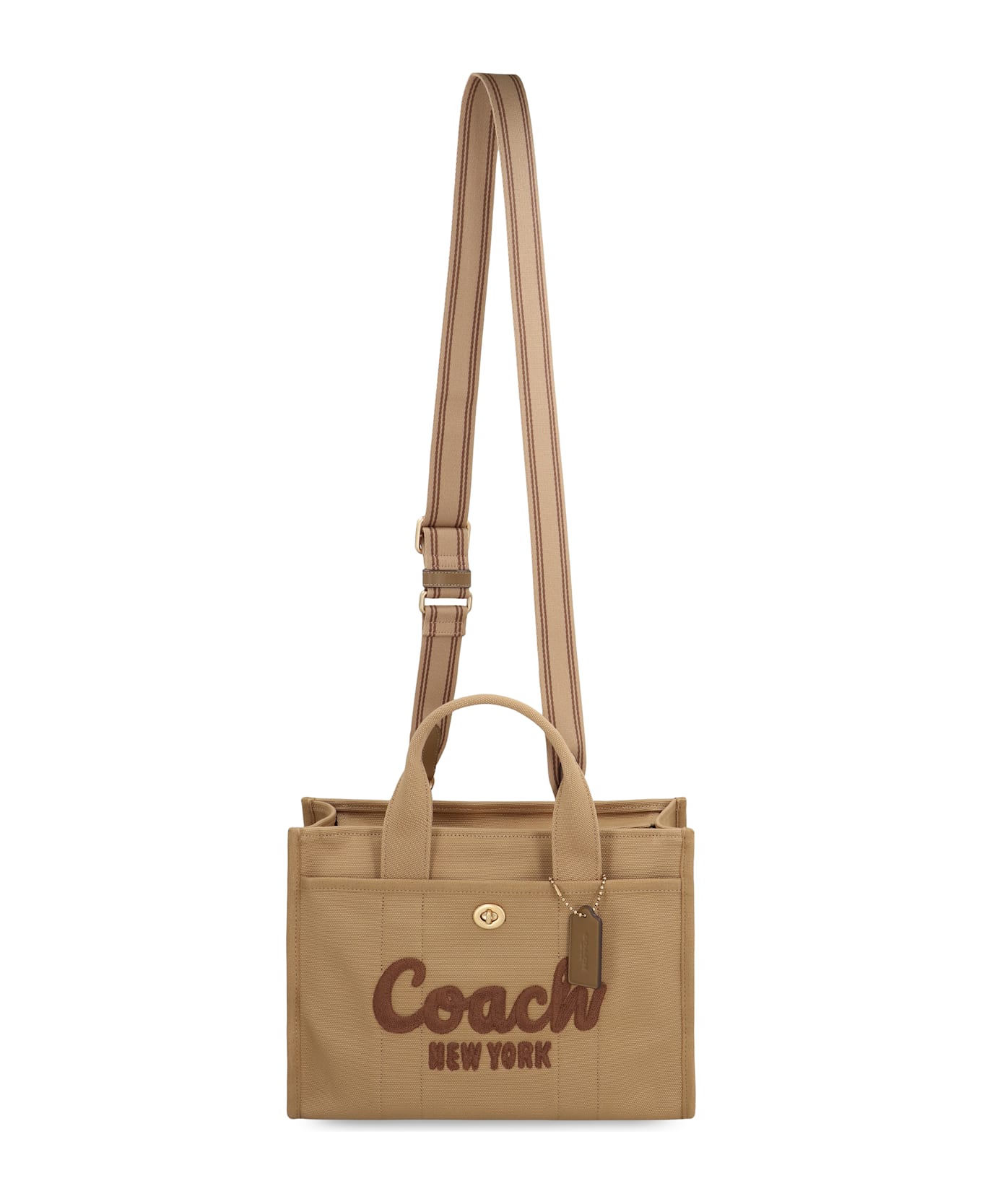 Coach Cargo Tote Bag - Camel