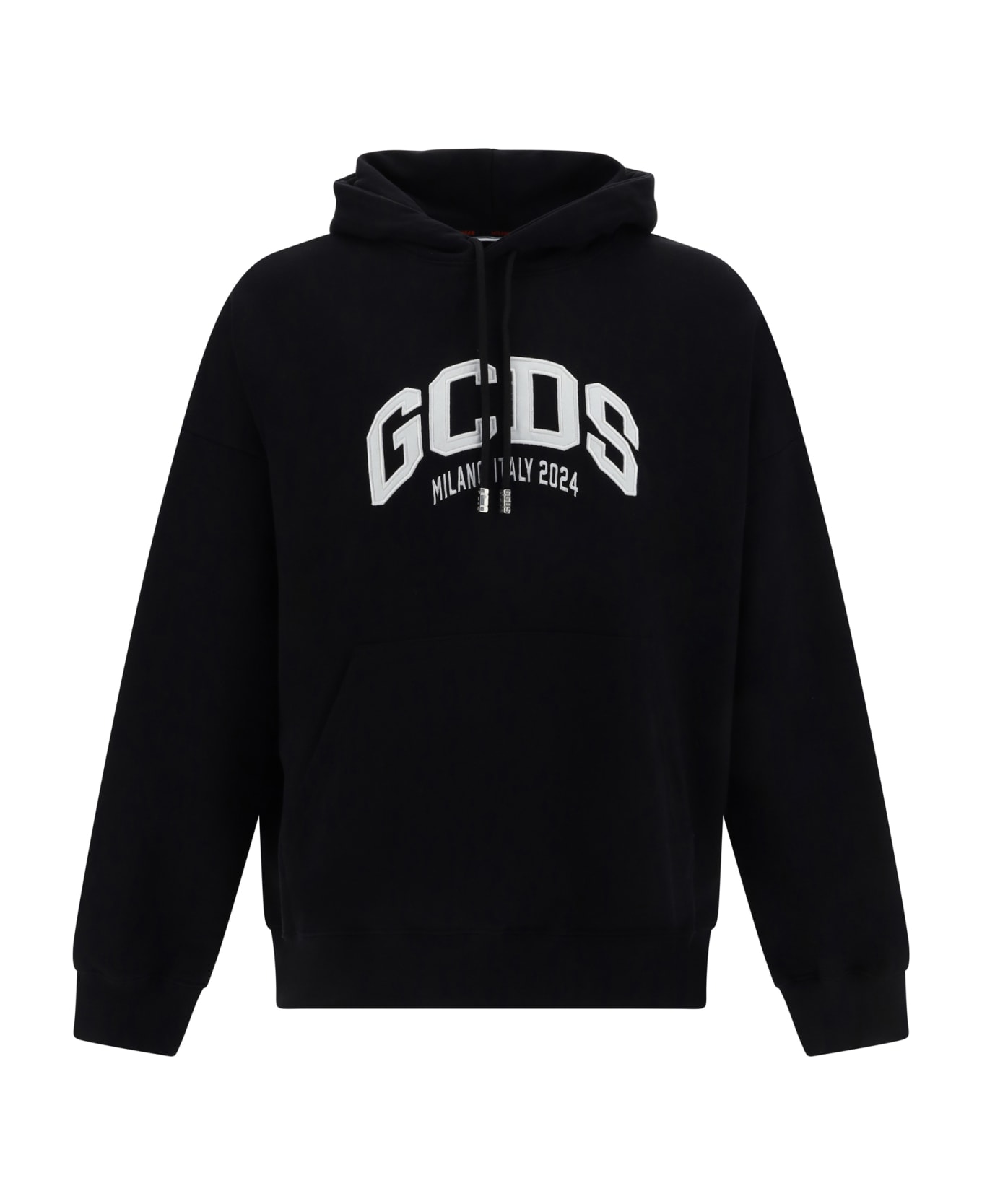 GCDS Hoodie - Black フリース