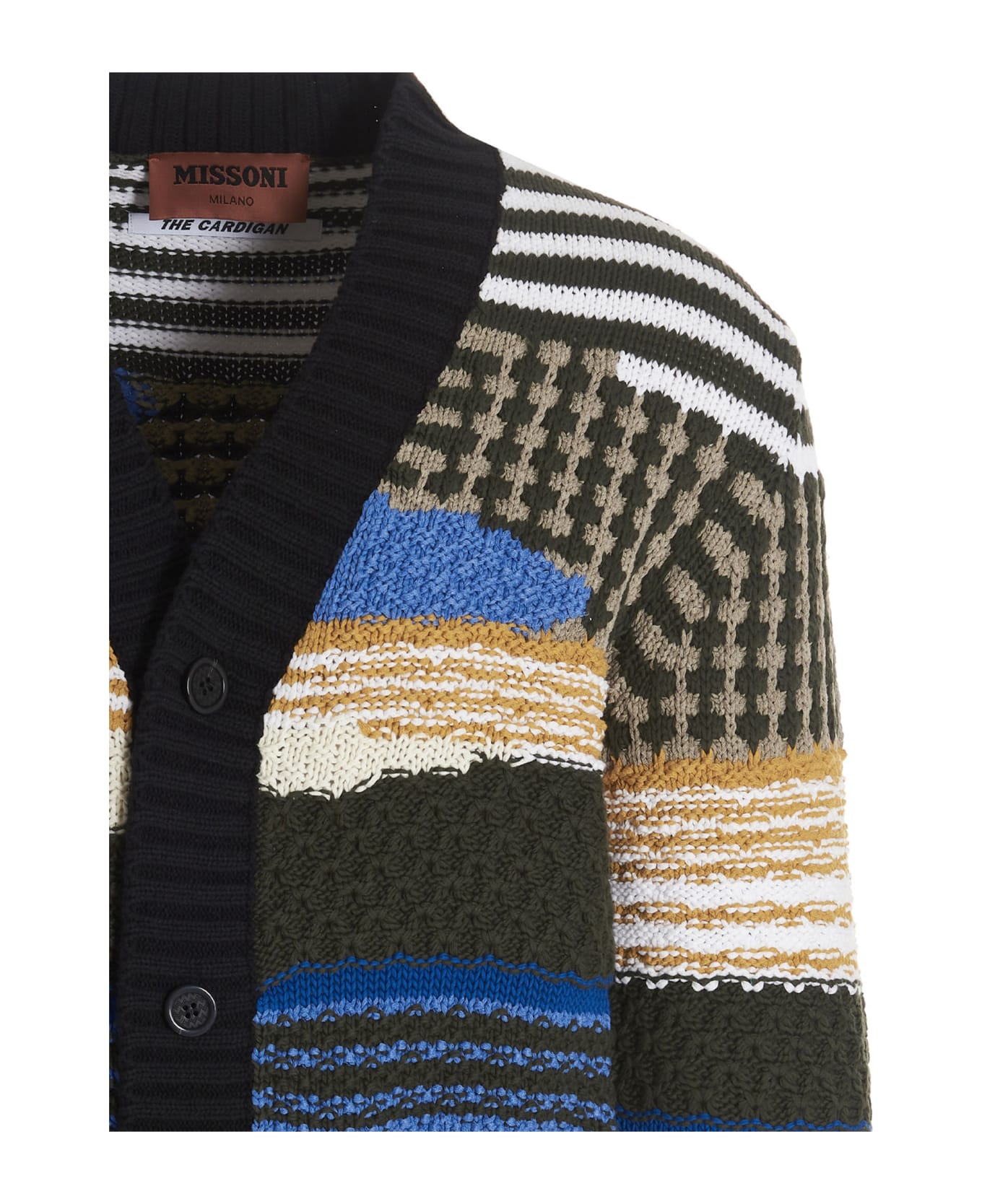 Missoni Cardigan - J Verde Bianco