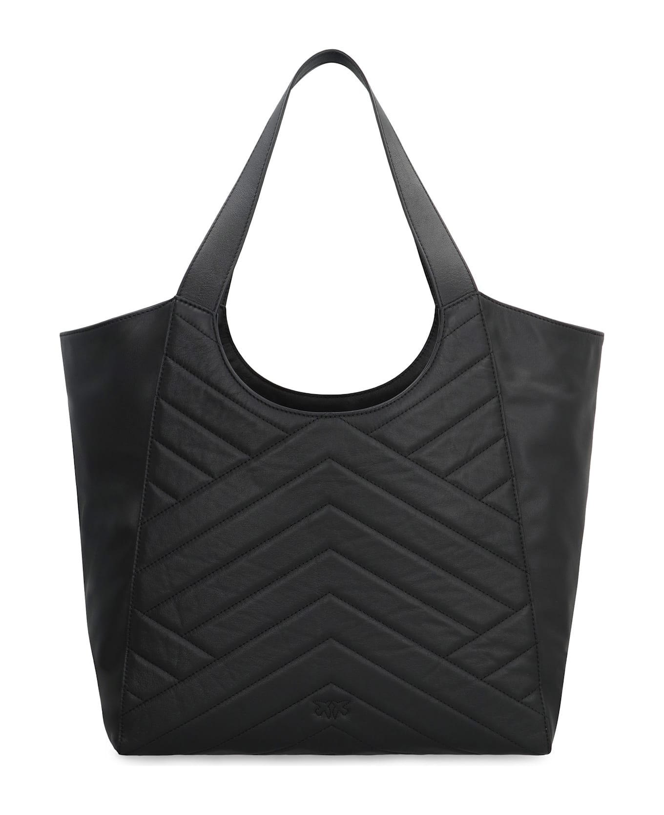 Pinko Puzzle Tote Bag - black