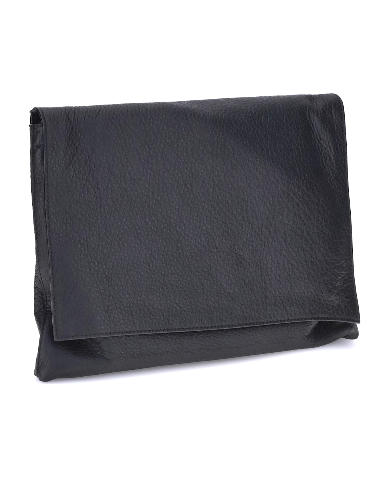 The Row Nan Shoulder Bag - BLAN BLACK ANS